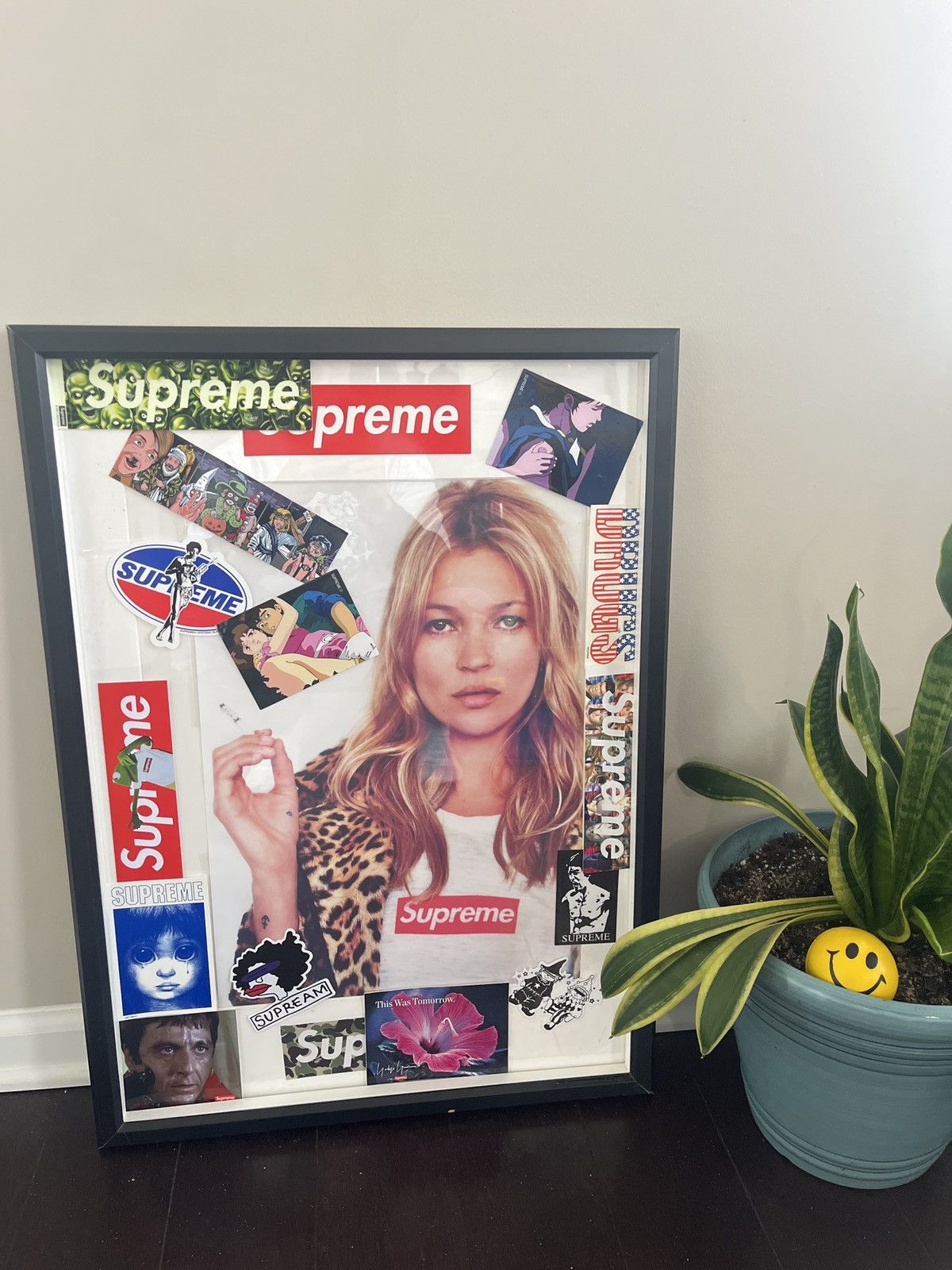 Supreme Supreme Kate Moss Poster Custom Size ONE SIZE - 3 Thumbnail