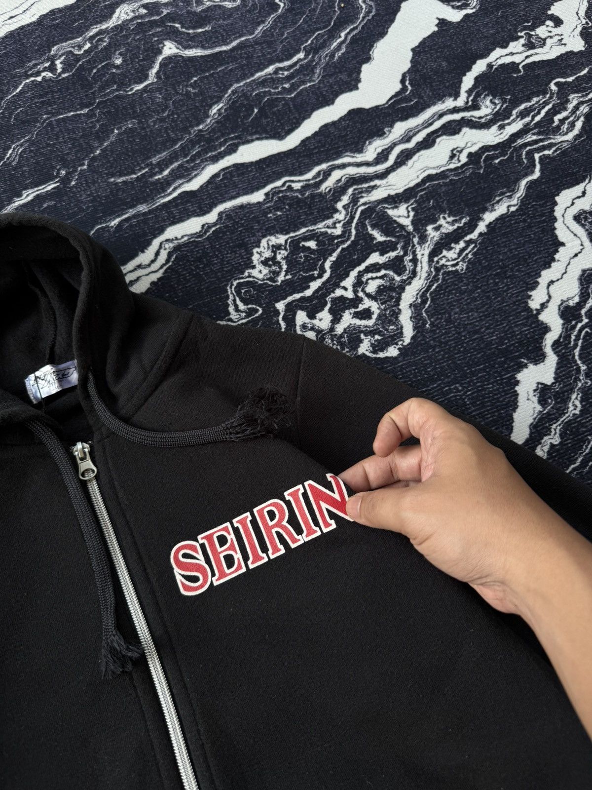 Anime × Japanese Brand × Vintage Anime seirin kuroko no basket ziphoodie Size M / US 6-8 / IT 42-44 - 2 Thumbnail