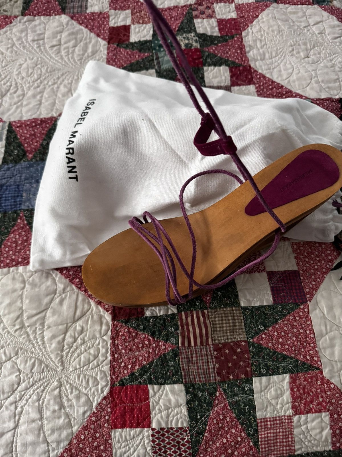 Isabel Marant Isabel Marant Wedge Sandals Size US 11 / IT 41 - 5 Thumbnail