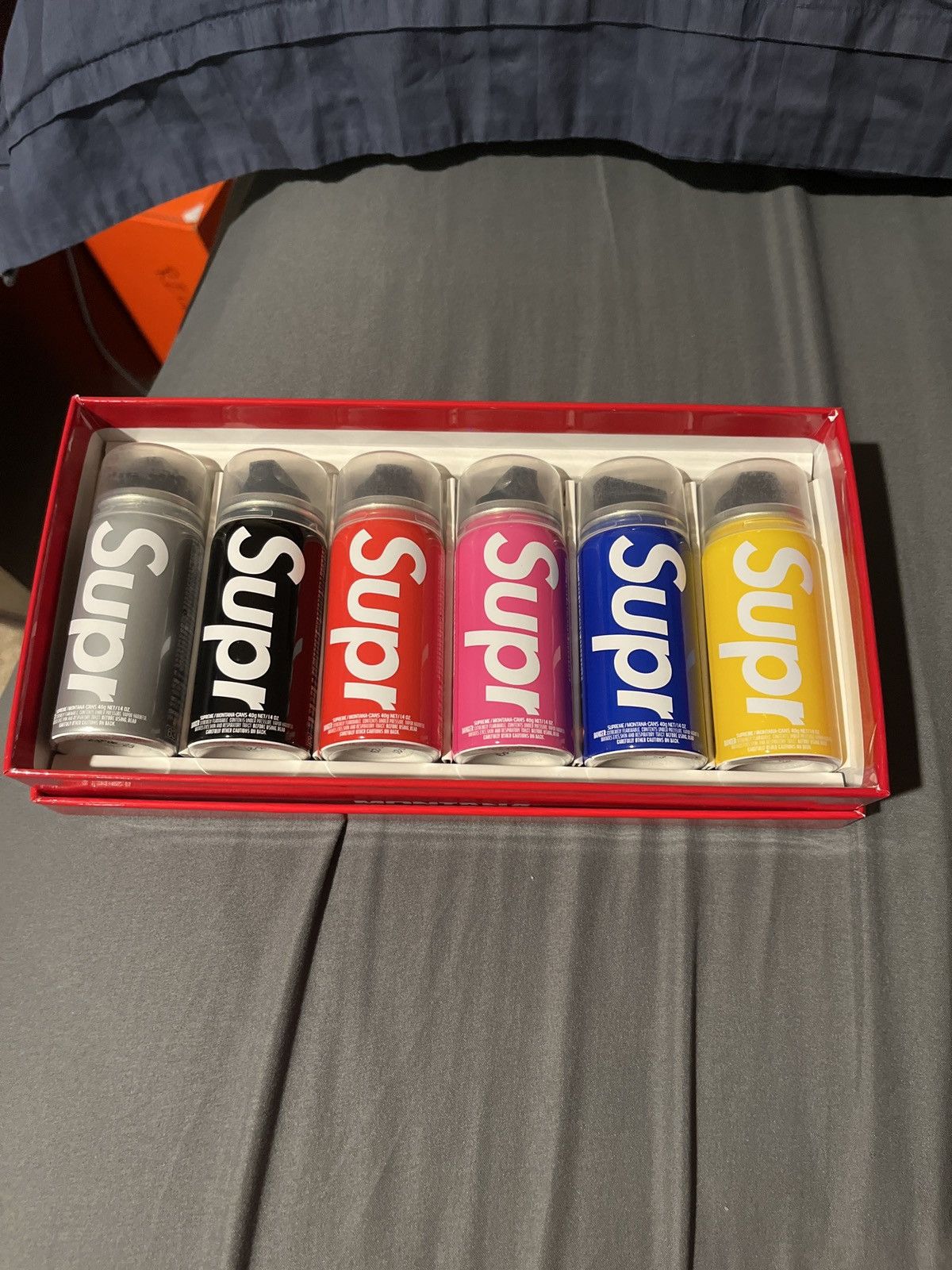 Supreme Supreme Montana Spray Paint Cans | Grailed