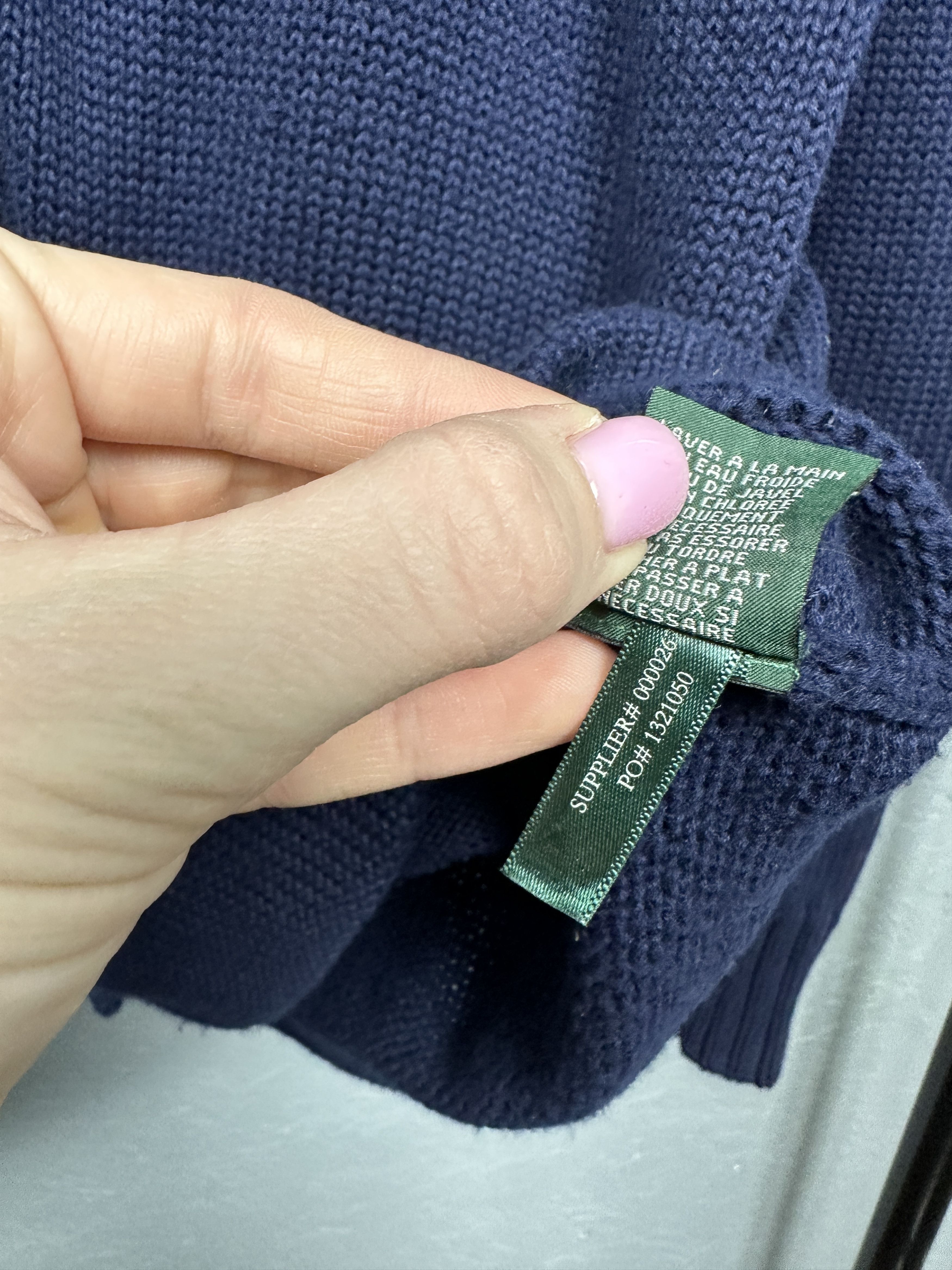 Lauren Ralph Lauren Polo Lauren Ralph Lauren Womens Cardigan Sweater Size XL / US 12-14 / IT 48-50 - 5 Thumbnail