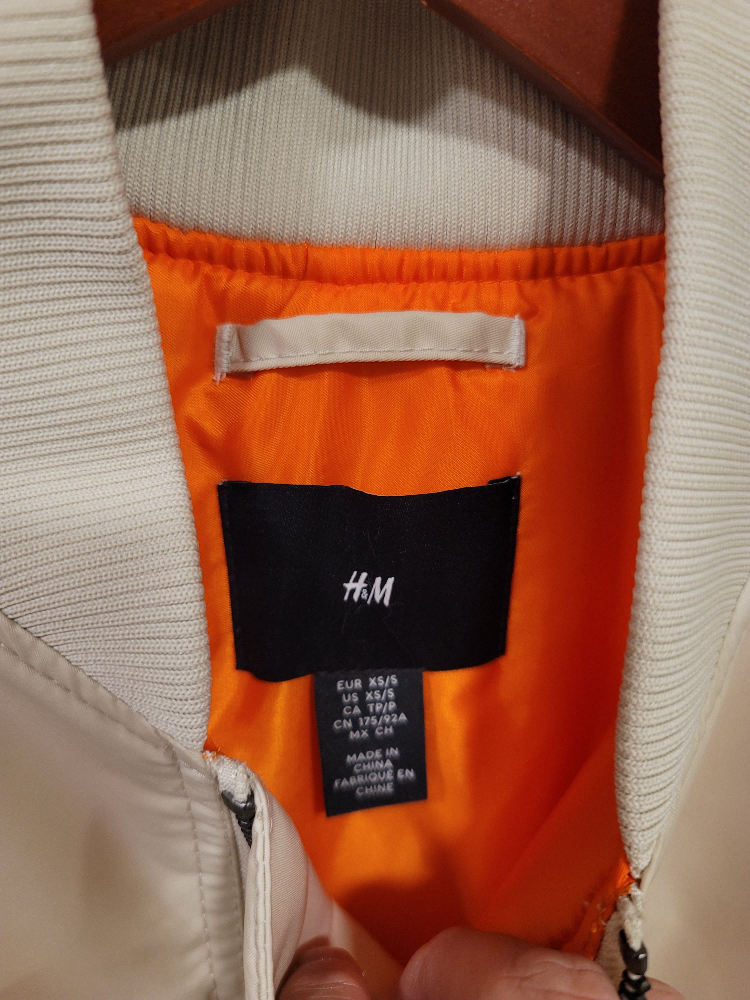 H&M H&M flight jacket Size US XS / EU 42 / 0 - 3 Thumbnail