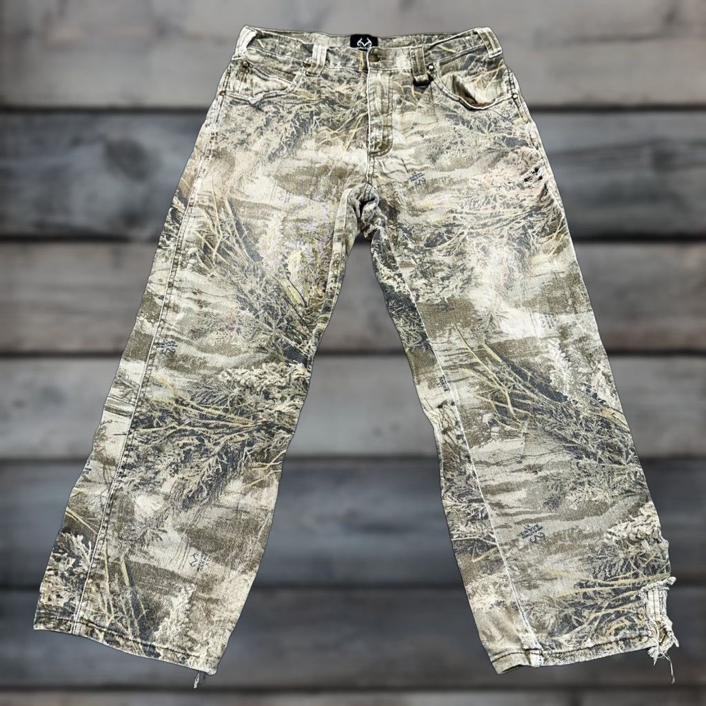 Palace × Realtree Palace Canvas Cobra P90 Baggy Jean Realtree Size