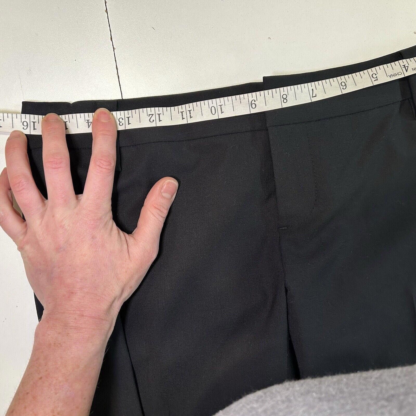 Rock & Republic Rock & Republic Women’s Black Wool Pants Sz 4 Tailor Made Size 27" / US 4 / IT 40 - 11 Thumbnail