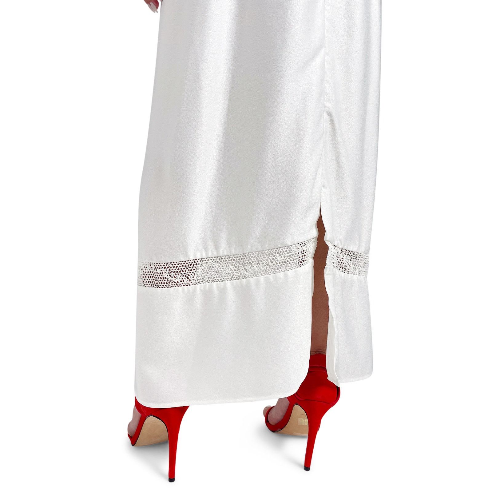 ELLERY White Cut Out Dress Size M / US 6-8 / IT 42-44 - 3 Thumbnail