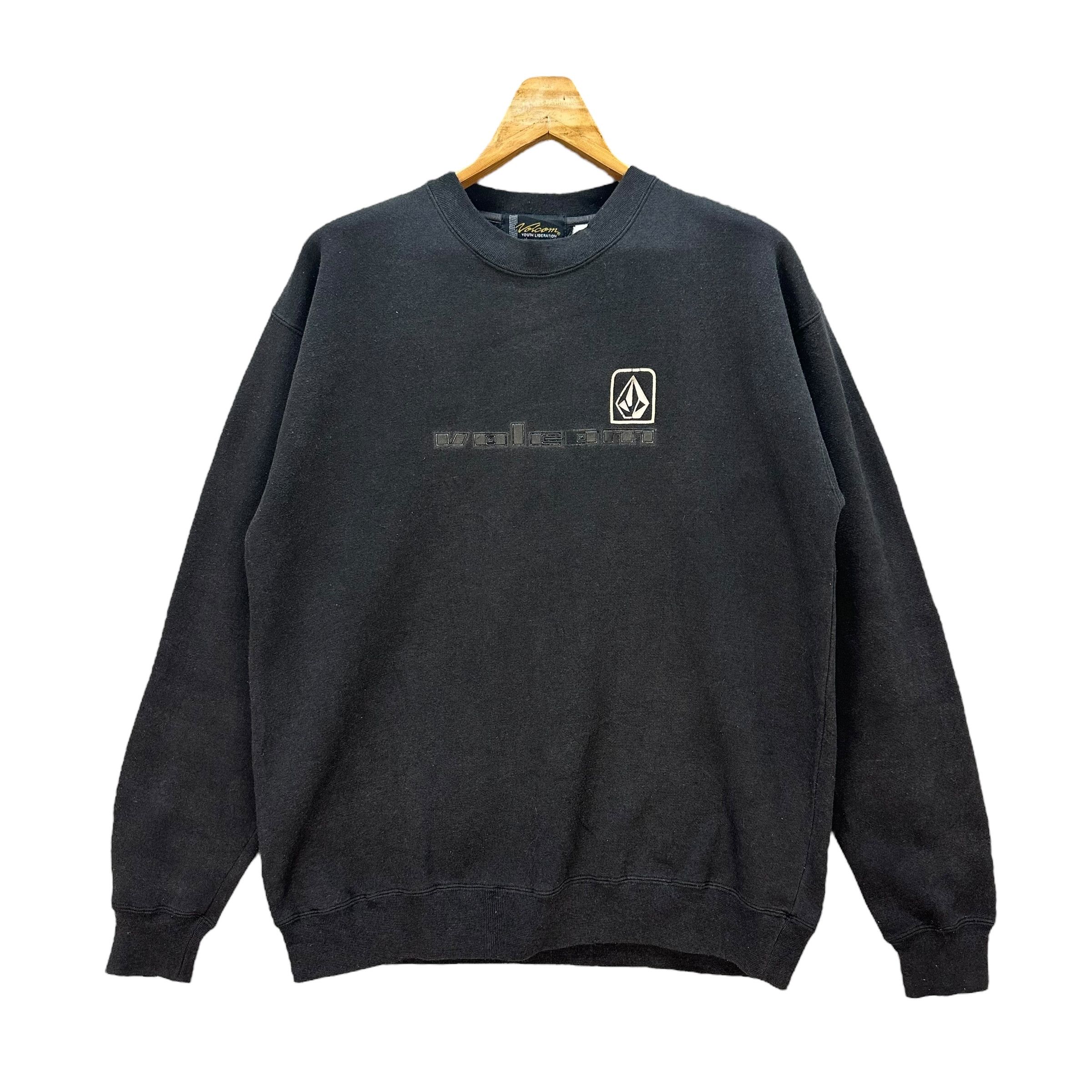 Volcom Volcom Youth Liberation Big Logo Sweatshirt #9198-69 Size US L / EU 52-54 / 3 - 1 Thumbnail