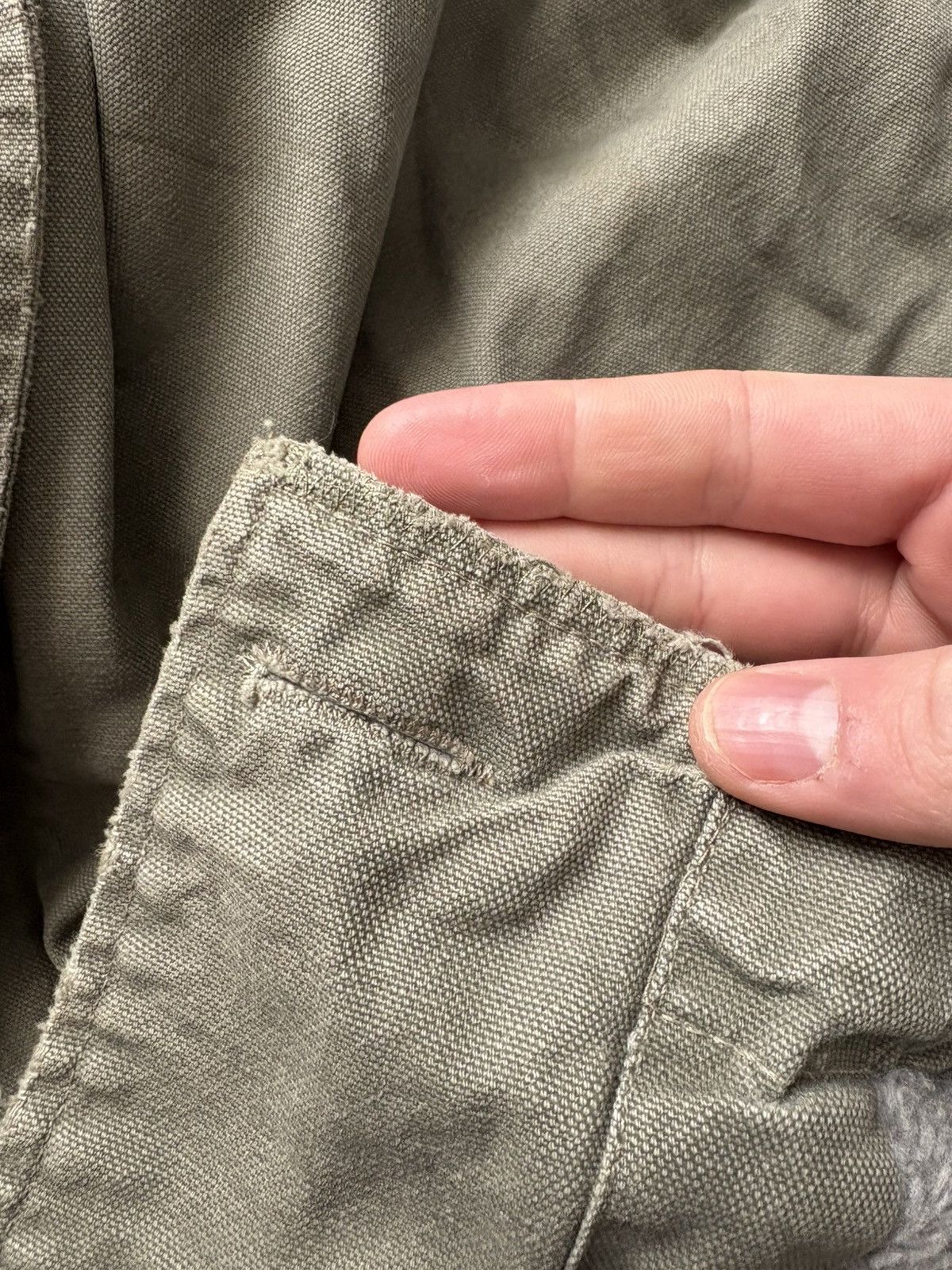 Vintage Rare 70s Civilian deck jacket! Size US L / EU 52-54 / 3 - 6 Thumbnail
