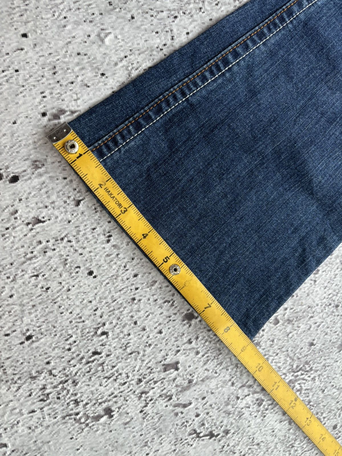 Hysteric Glamour Y2k Flare jeans latooku Tornado Mart style Size US 31 - 13 Thumbnail