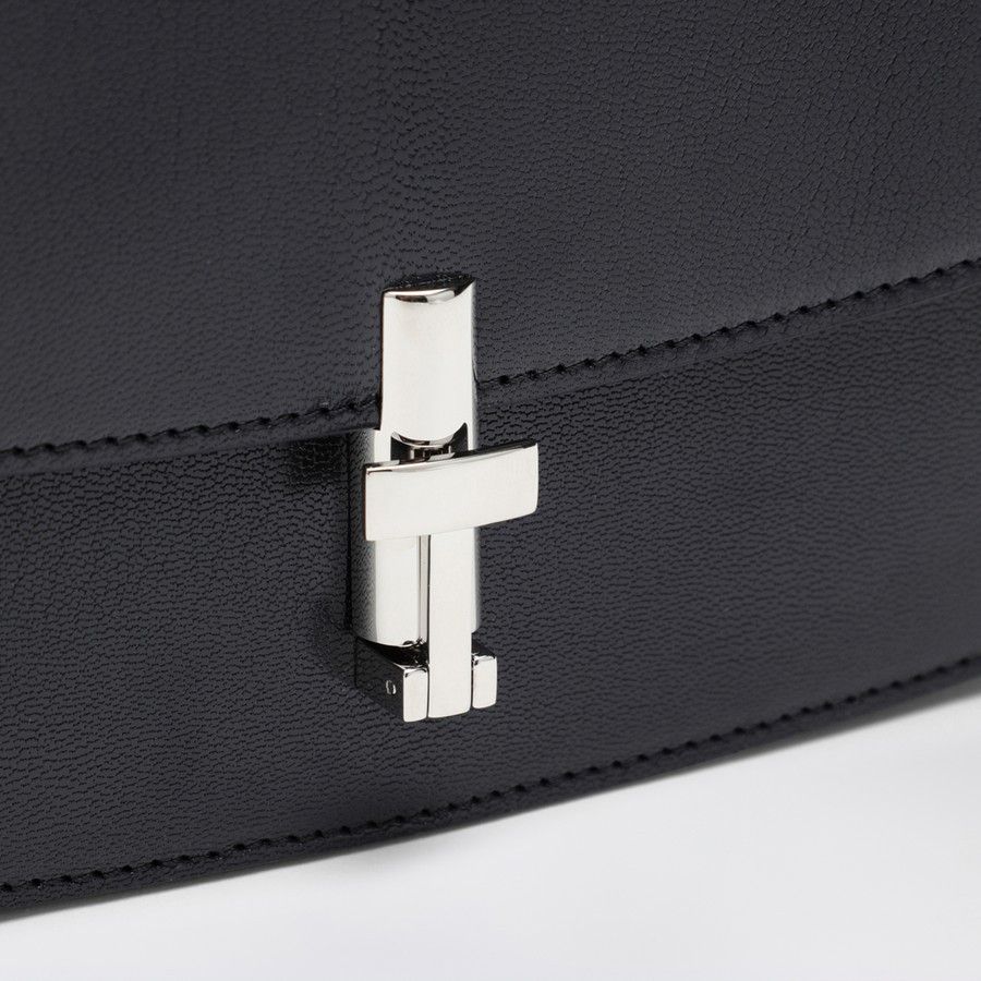 The Row o1d2blof1024 Size: OS / Cross-Body Leather Bag in Navy Blue Size ONE SIZE - 5 Thumbnail