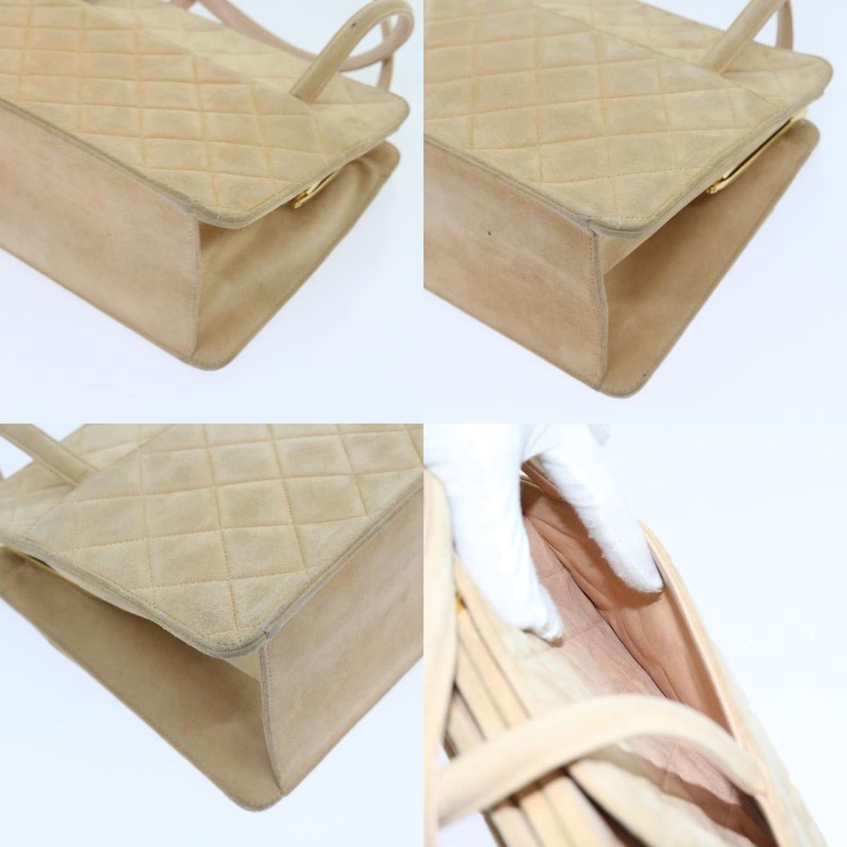 Chanel Chanel Gamaguchi Handbag Size ONE SIZE - 6 Thumbnail
