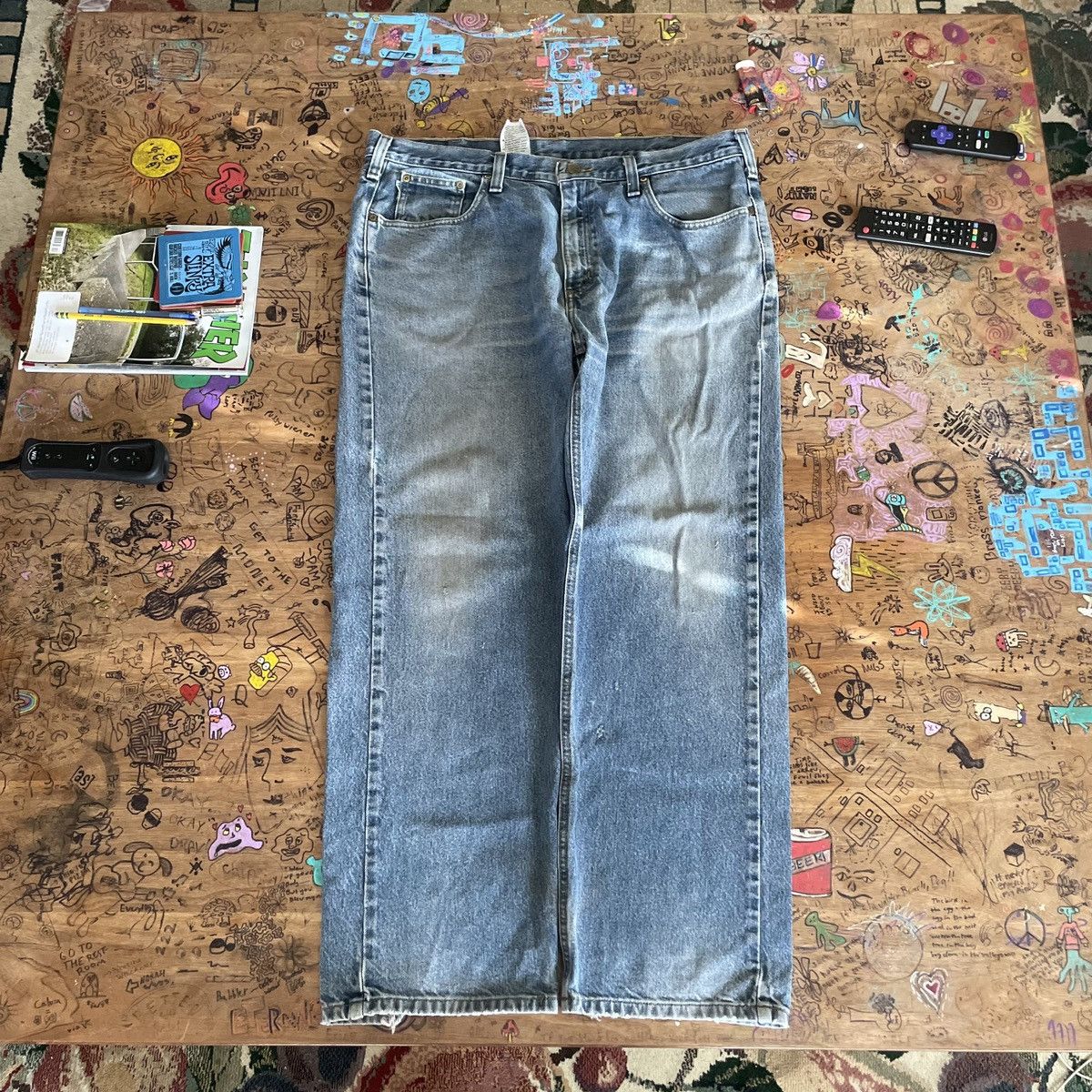 Carhartt × Vintage Vintage Carhartt Jeans Size US 40 / EU 56 - 1 Thumbnail