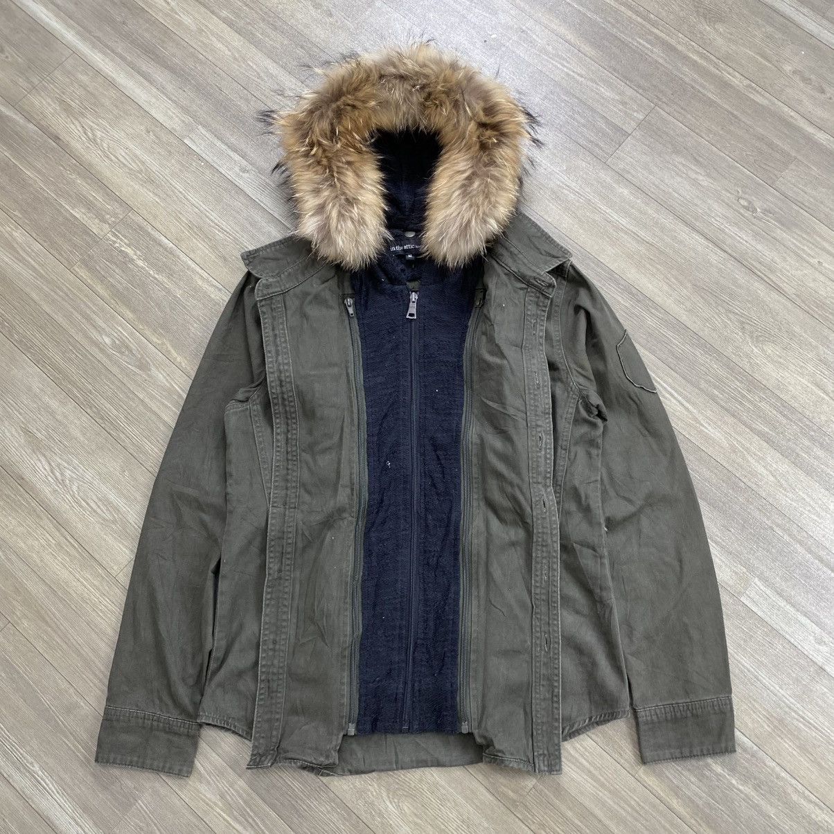 20471120 2000s In The Attic Homme Seditianories Lgb Style Fur Shirt Size US M / EU 48-50 / 2 - 2 Thumbnail