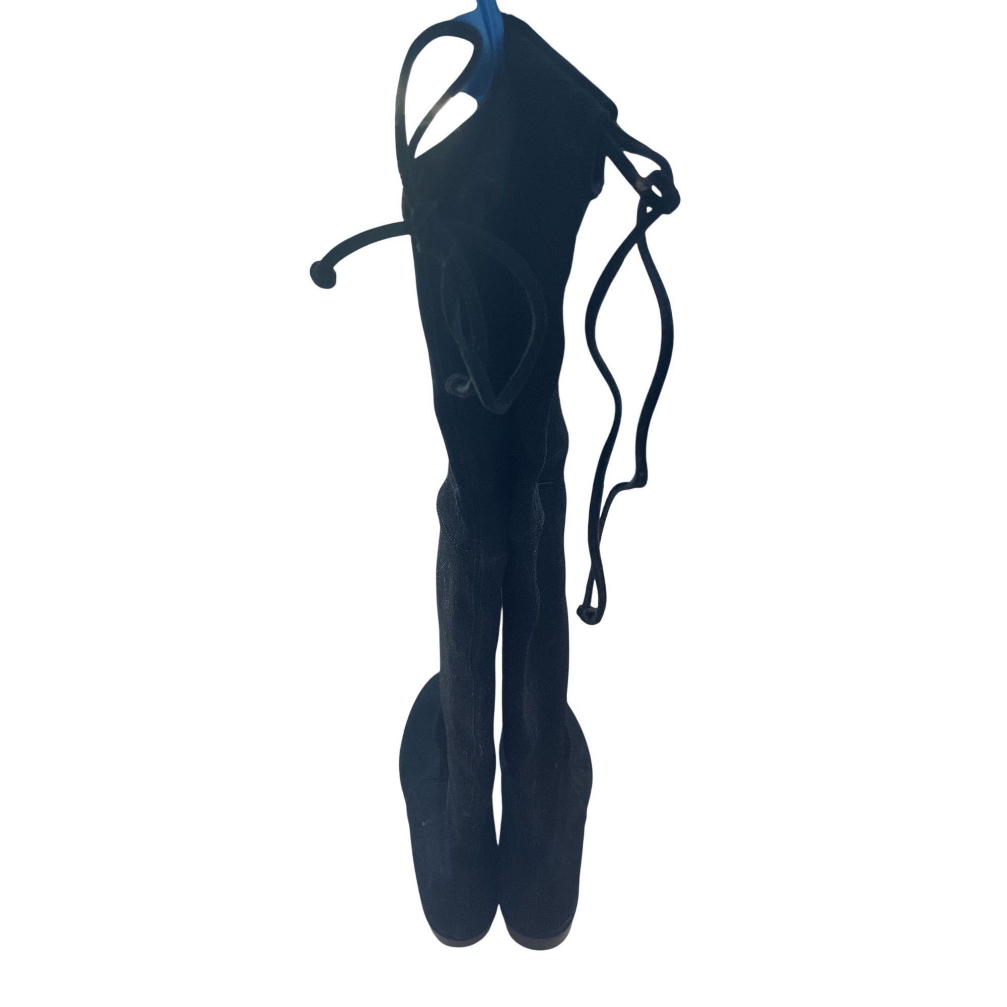Stuart Weitzman stuart weitzman Suede Boots With Drawstring Closure & Flat Size US 6 / IT 36 - 2 Thumbnail