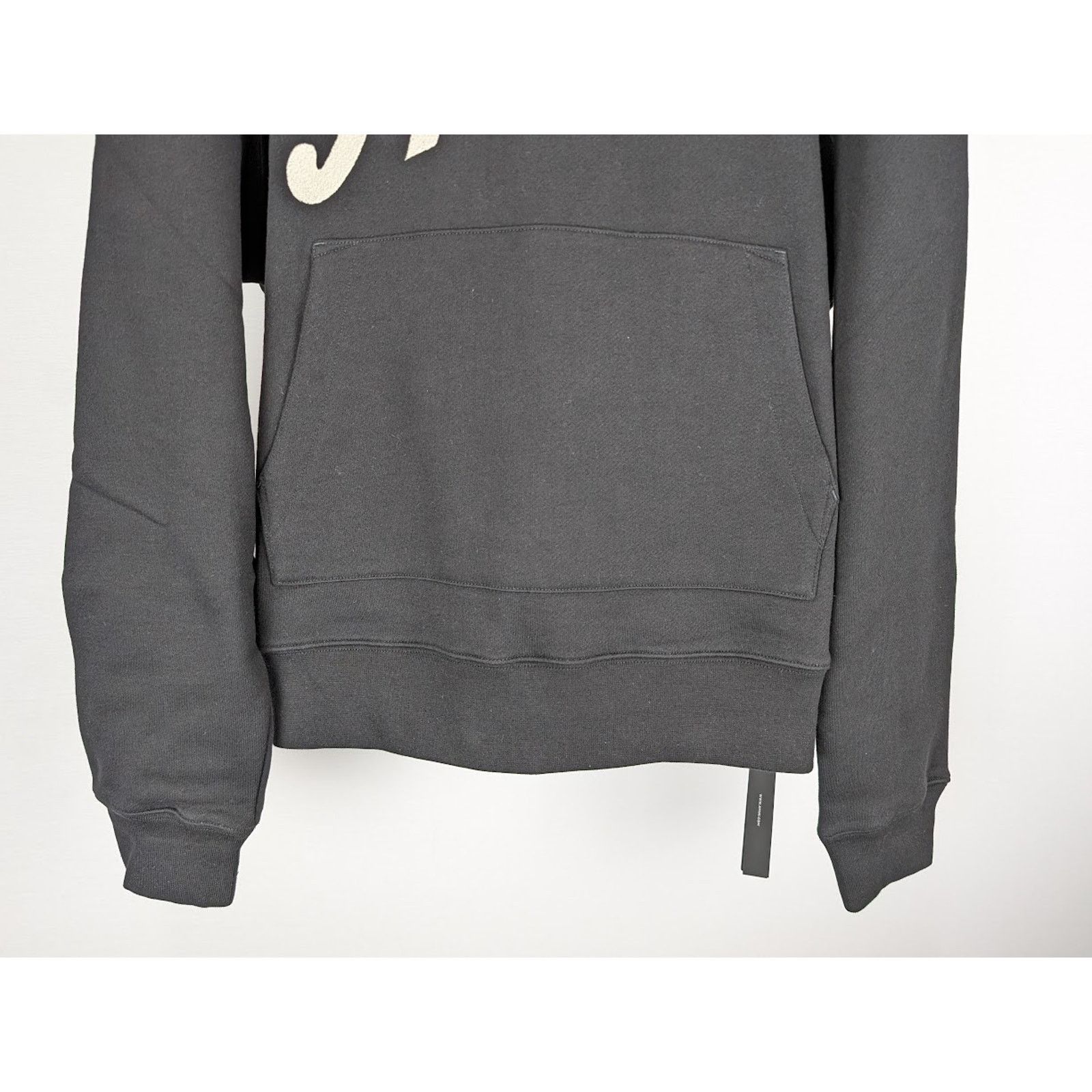 Amiri o1rshd1 California Hawaiian Hoodie in Black 2XL Size US XXL / EU 58 / 5 - 5 Thumbnail