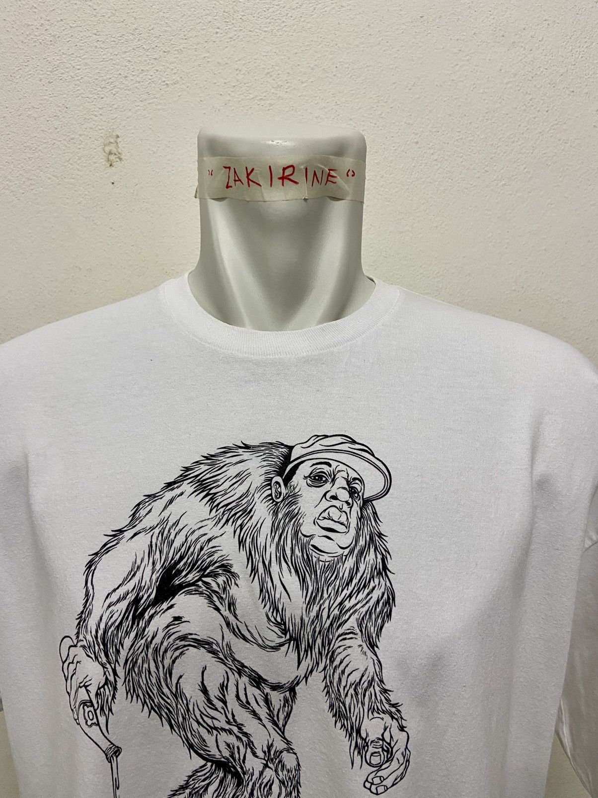Upper Playground UPPER PLAYGROUND BIGFOOT GRAPHIC TEE Size US XL / EU 56 / 4 - 9 Thumbnail