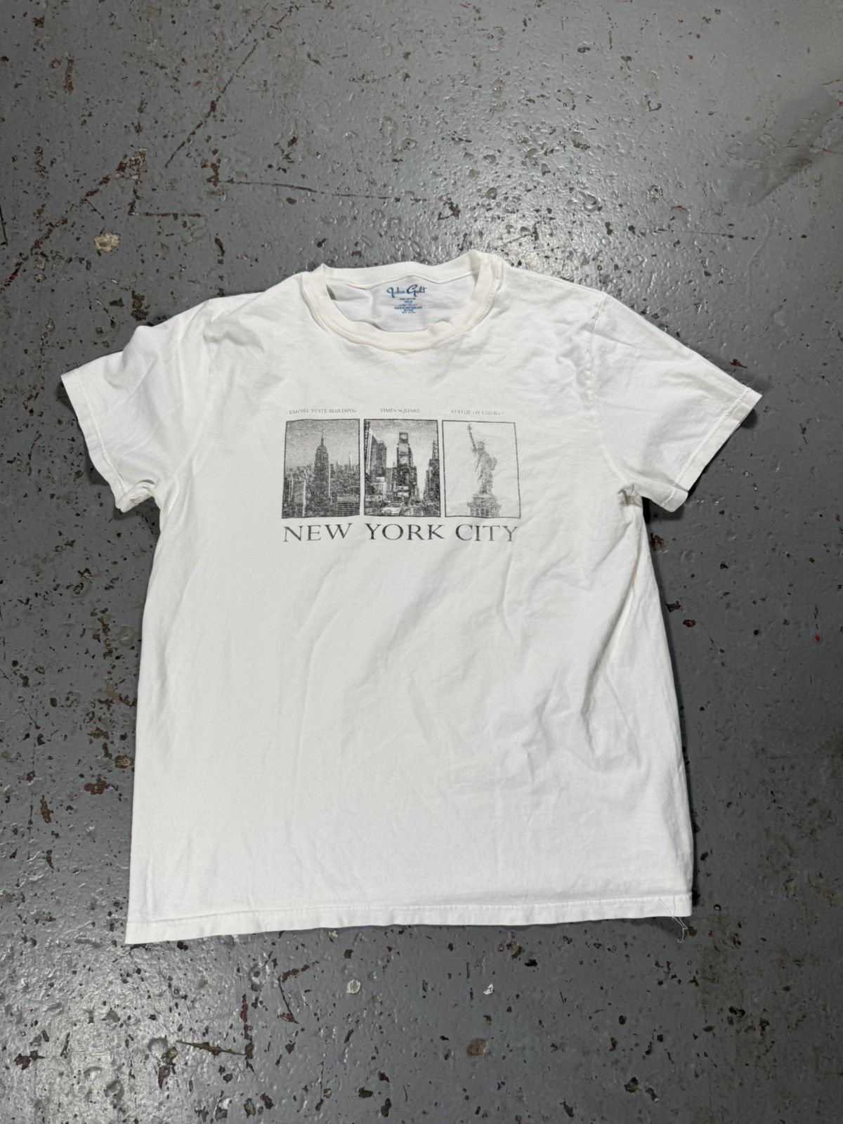 Other John Golt NYC Tee Size US M / EU 48-50 / 2 - 1 Thumbnail