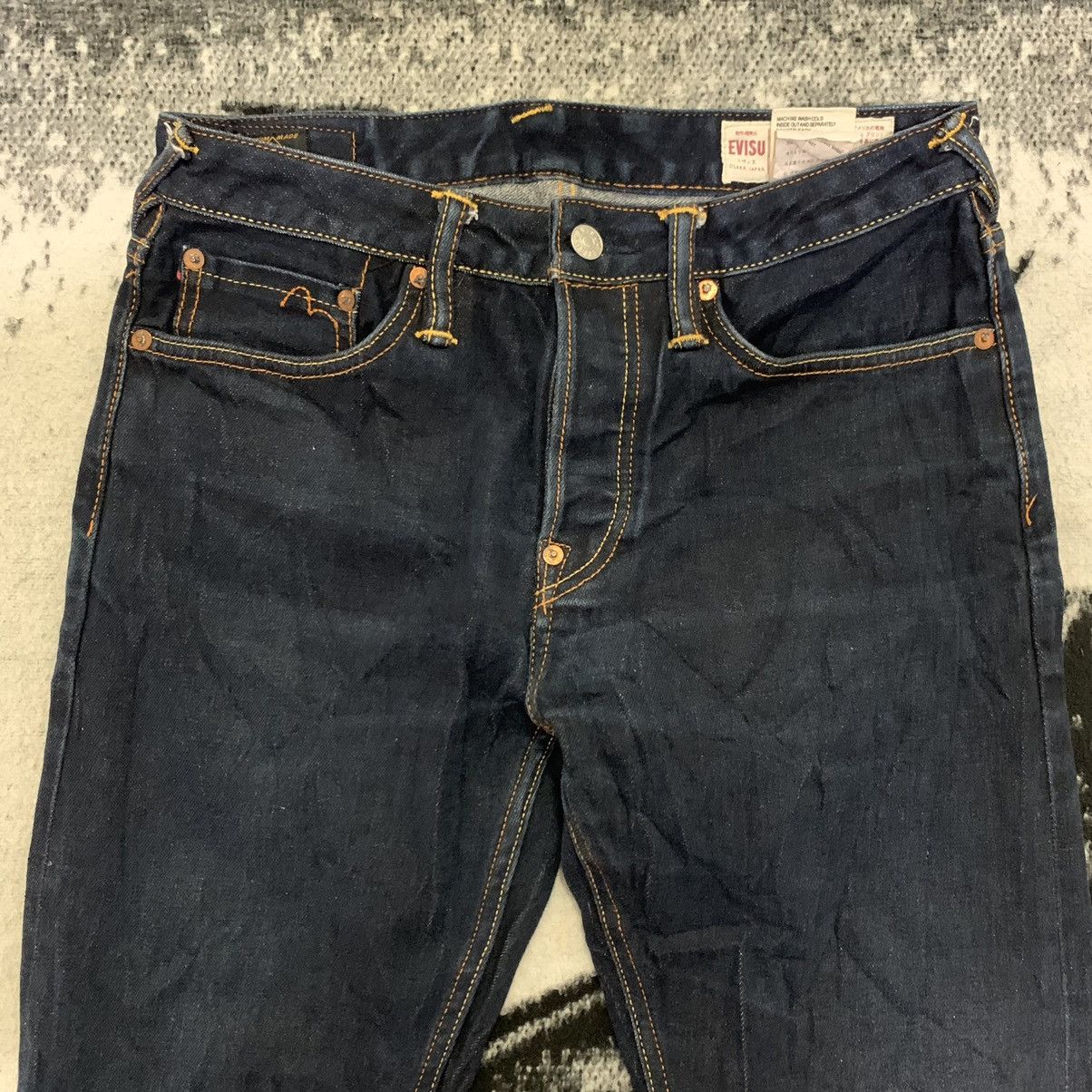 Evisu Evisu Daruma Daicock Selvedge Size US 29 - 17 Thumbnail
