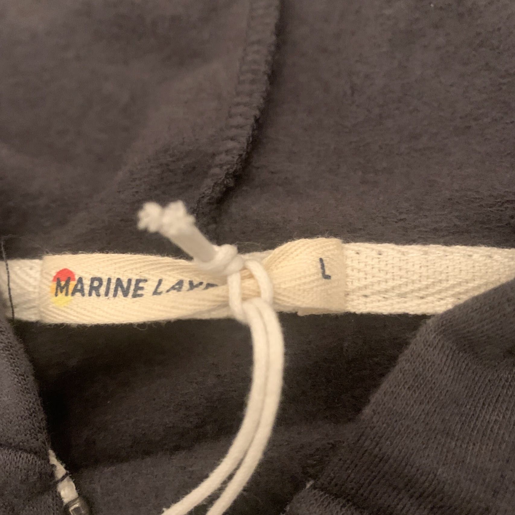 Marine Layer Marine Layer Hoodie Women's Large Gray Full Zip Sweatshirt Patrick Star Cartoon Size L / US 10 / IT 46 - 4 Thumbnail