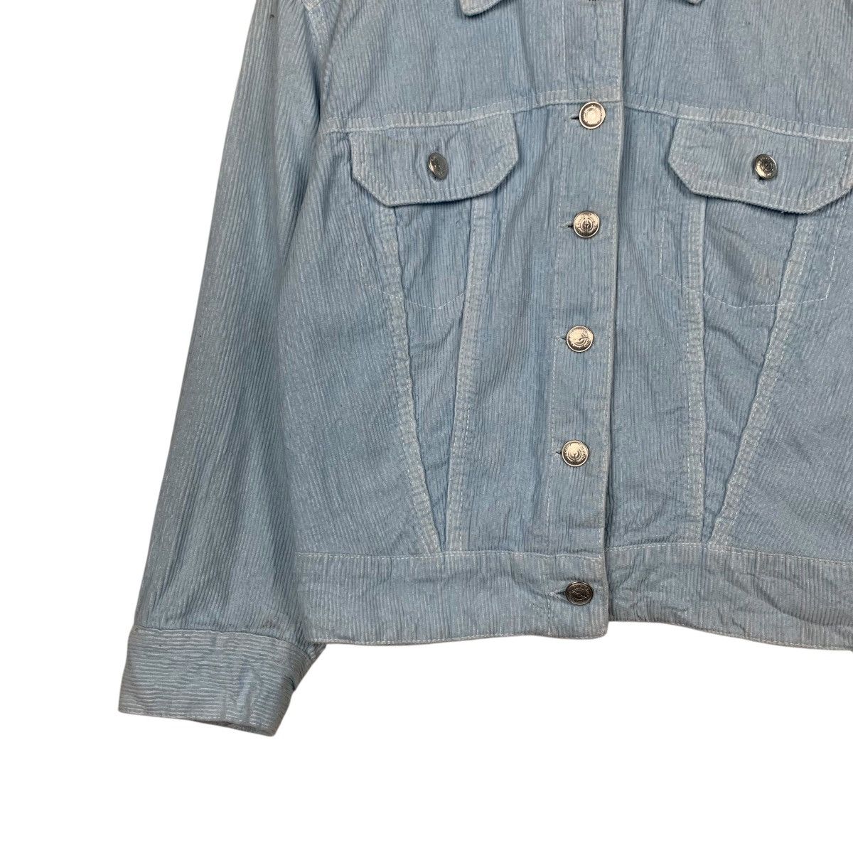 Vintage 90’s BILLY BLUES Women’s Corduroy Jacket #2277-C101 Size M / US 6-8 / IT 42-44 - 3 Thumbnail