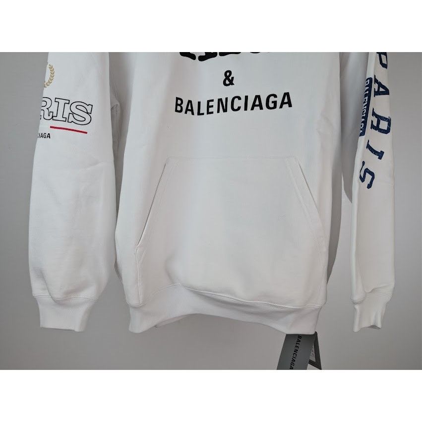 Balenciaga o1rshd1 I ❤️ Paris & Balenciaga Political Campaign Hoodie Size US XS / EU 42 / 0 - 4 Thumbnail
