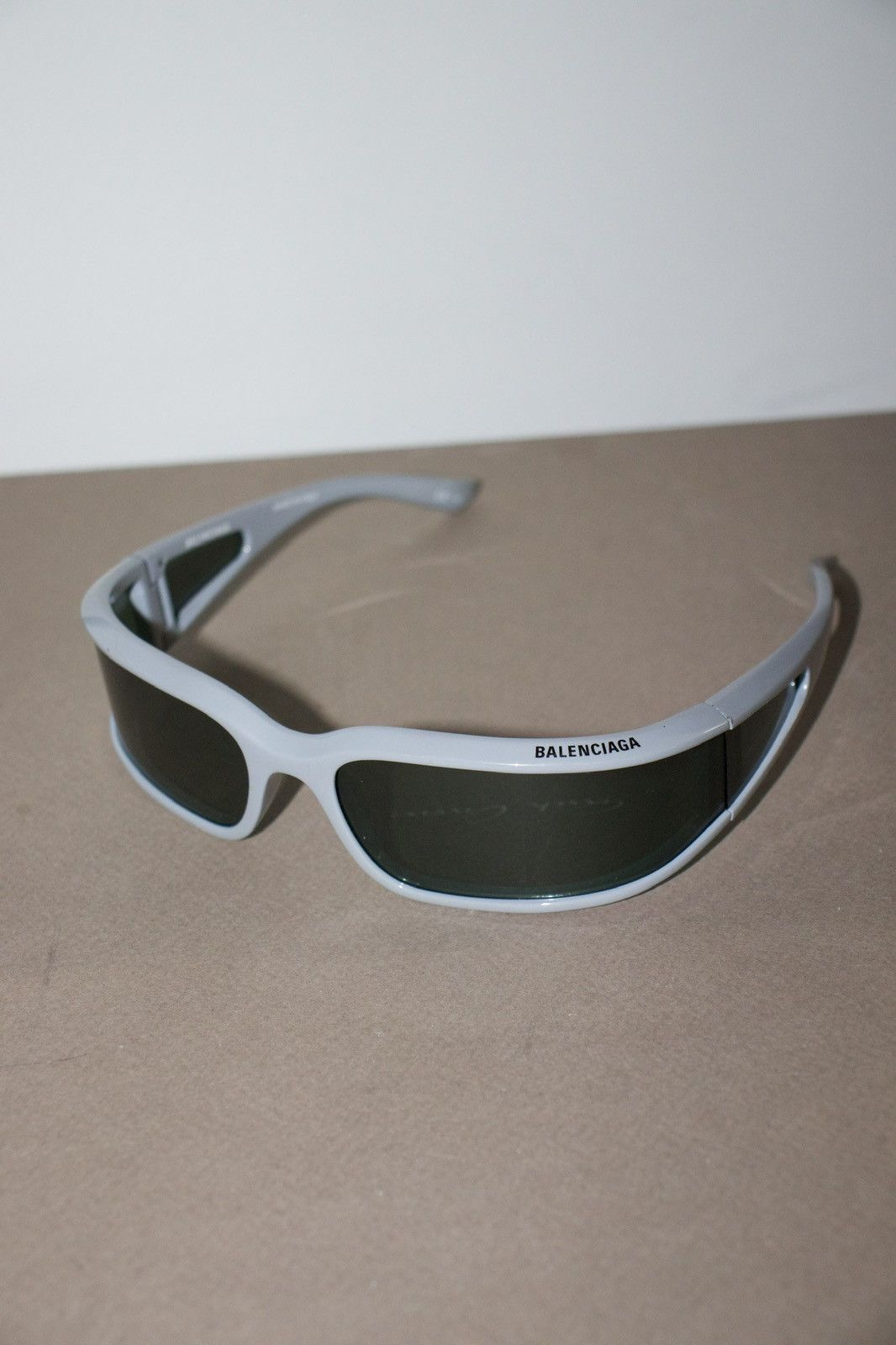 Balenciaga BALENCIAGA BIO INJECTION RILSAN SUNGLASSES Size ONE SIZE - 1 Thumbnail