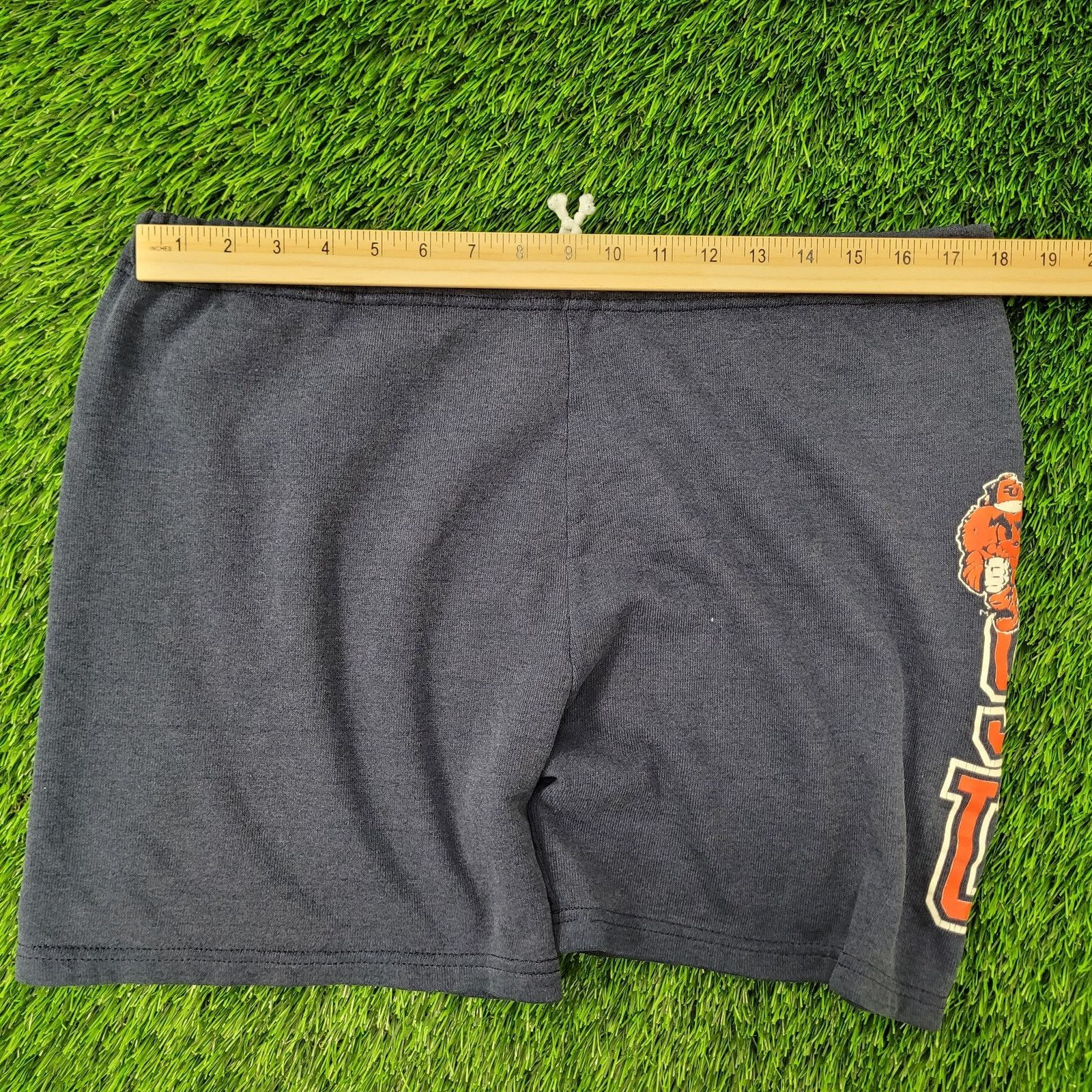 Vintage Vintage 80s Syracuse University Sweat Shorts Mens M/L USA Size US 36 / EU 52 - 9 Thumbnail