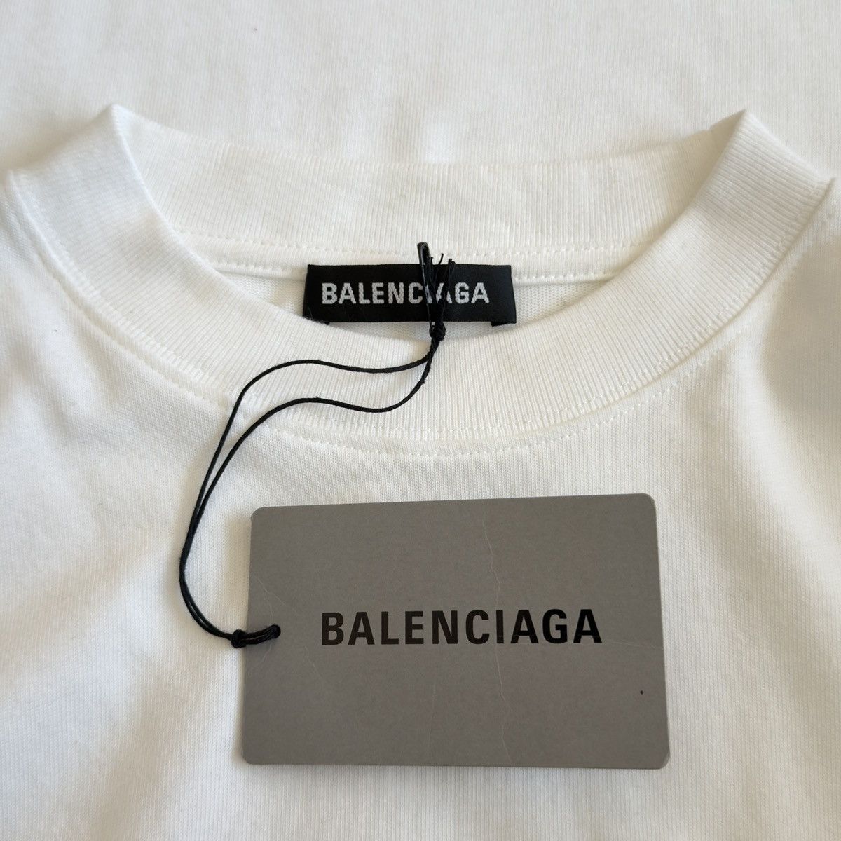 Balenciaga Paris SS2020 Gym Wear T-Shirt Size US XS / EU 42 / 0 - 3 Thumbnail