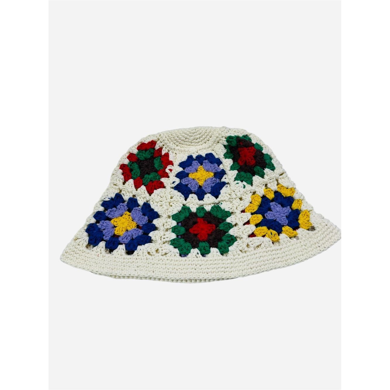 Other New Brook + Bay Crochet Bucket 100% Cotton Hat Size ONE SIZE - 2 Thumbnail