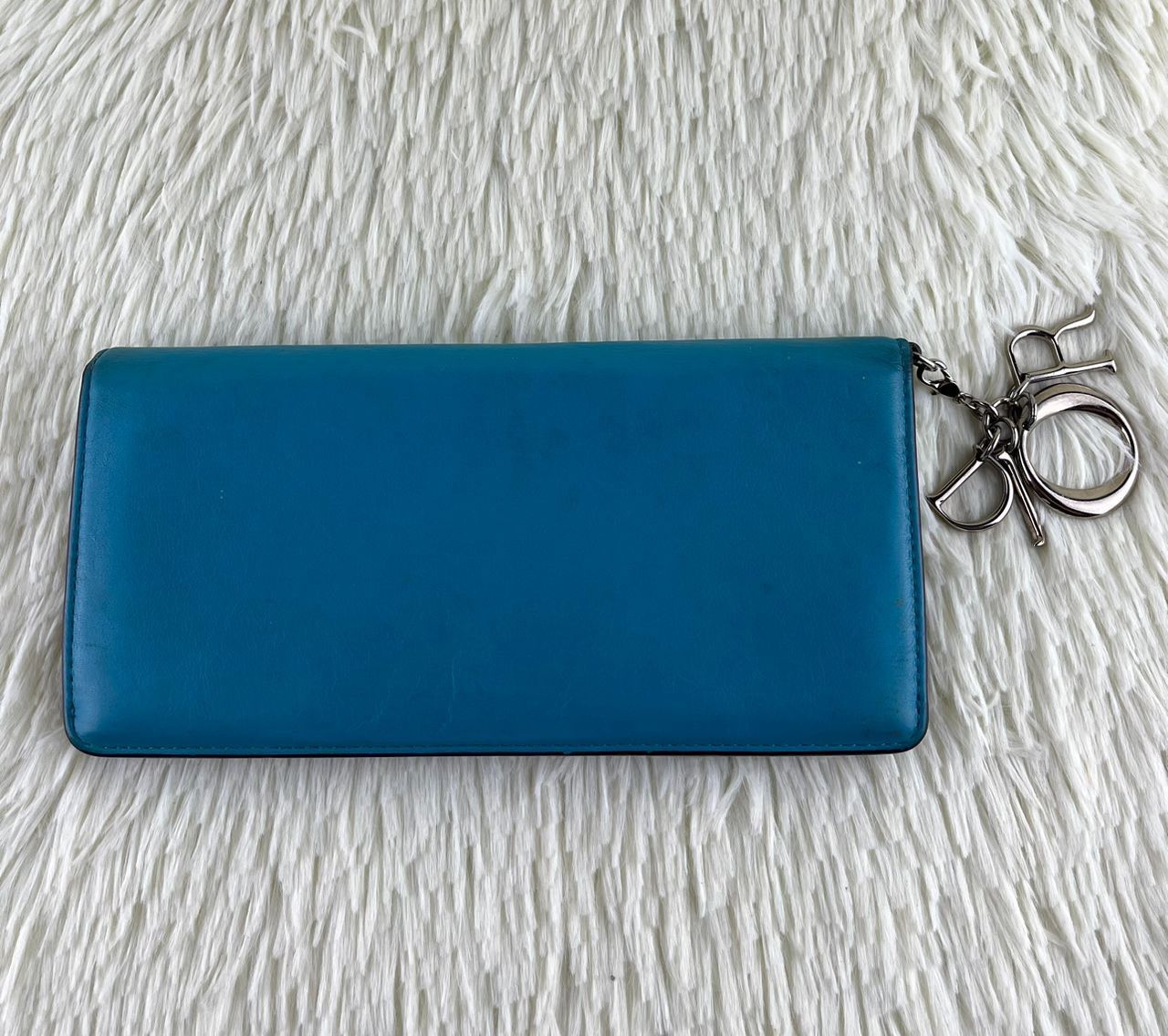 Christian Dior Monsieur × Designer × Dior Christian Dior Diorrisimo Flip Flap Long Wallet Size ONE SIZE - 1 Thumbnail