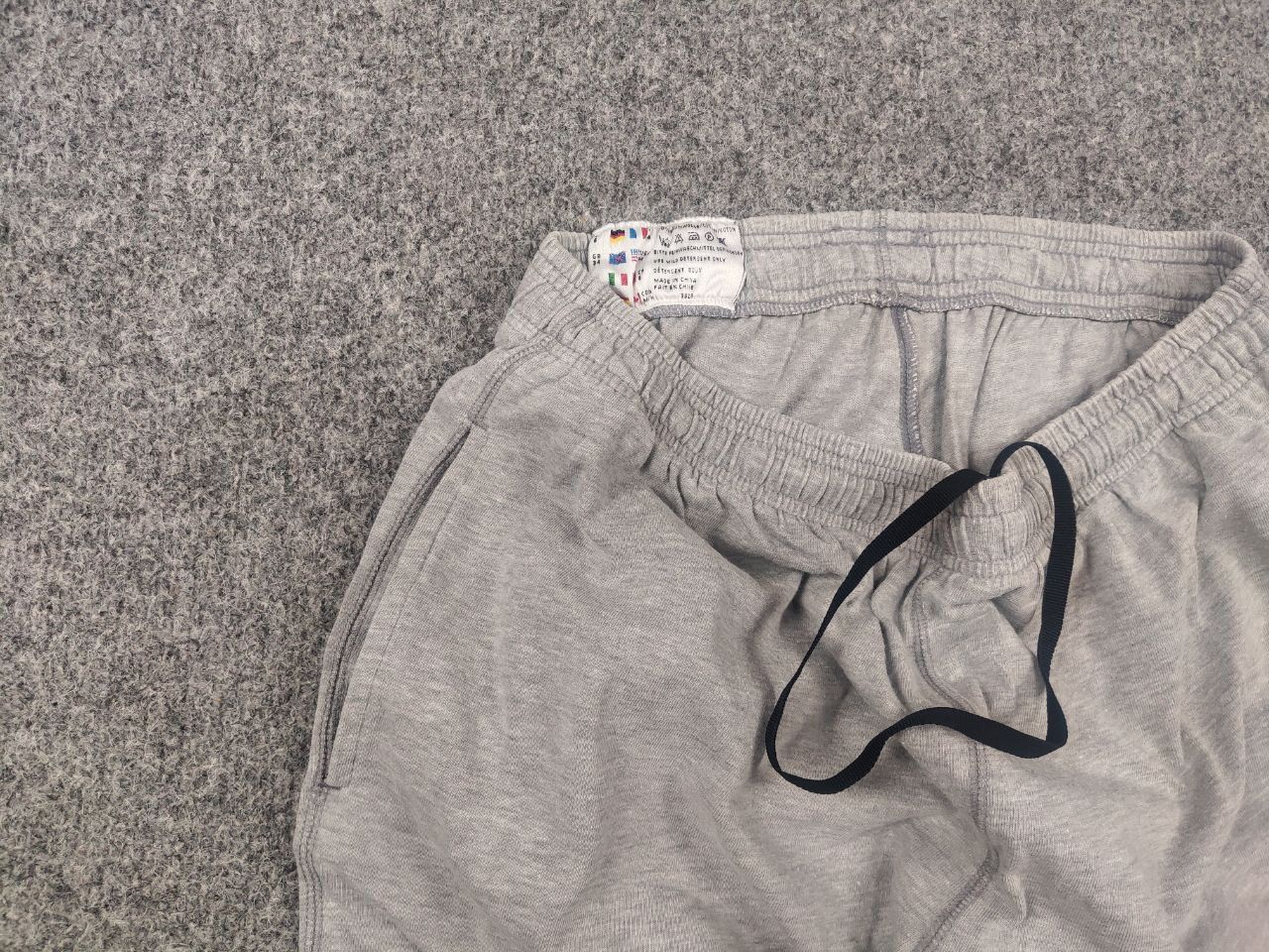 Adidas Vintage 90's Adidas Equipment logo Gray Cotton Shorts Wide Size US 32 / EU 48 - 4 Thumbnail