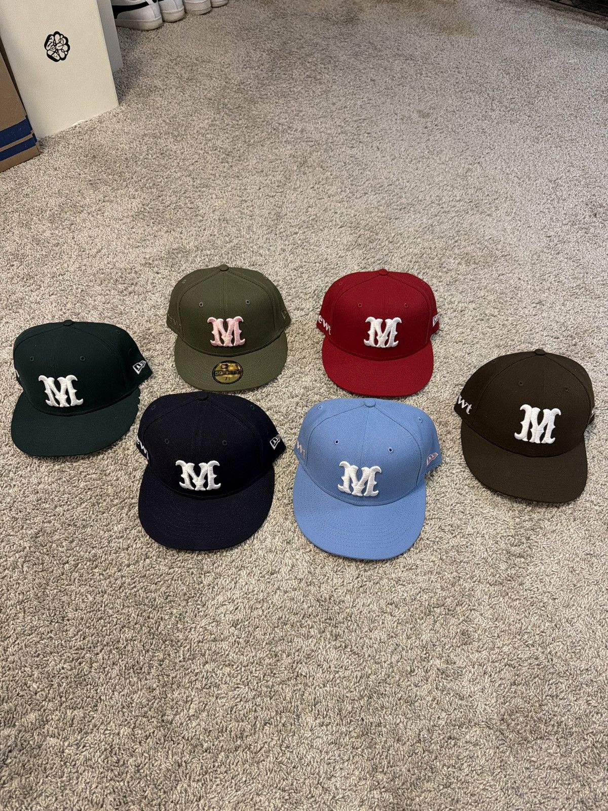 mewt Mewt hat collection (7 1/2) Size ONE SIZE - 1 Thumbnail