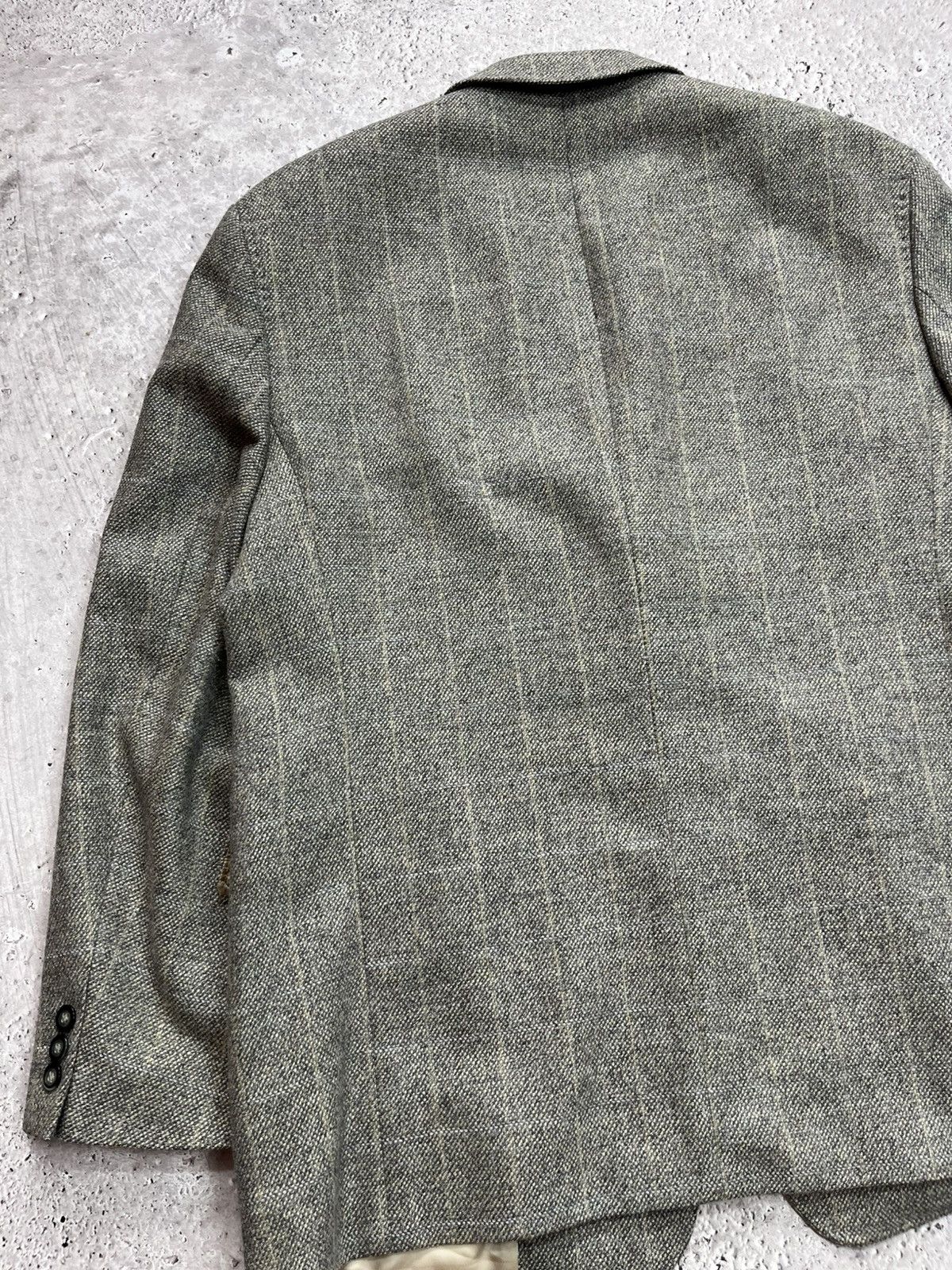 Other Vintage Atelier Torino Wool Blazer Gray Size 52 Jacket Size US L / EU 52-54 / 3 - 13 Thumbnail