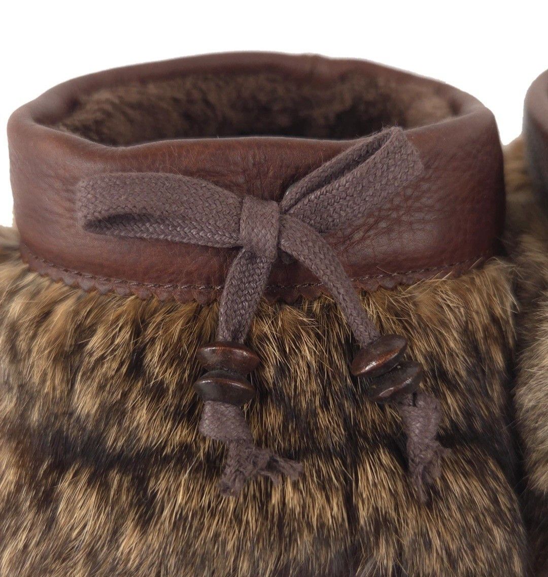 Other Manitobah Mukluks Keewatin Boots EU 40 US 9 Womens Brown Le Size US 9 / IT 39 - 5 Thumbnail