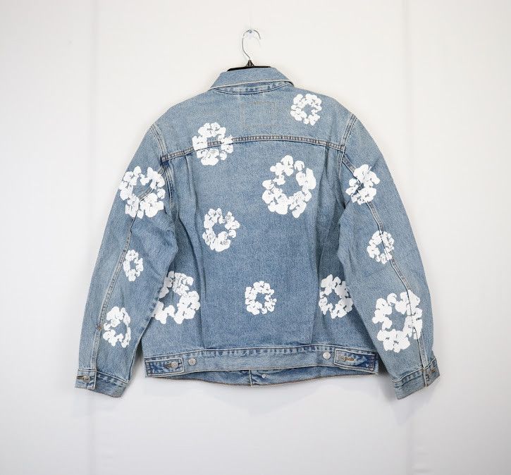 DENIM TEARS Denim Tears Jean Jacket Size US L / EU 52-54 / 3 - 13 Thumbnail