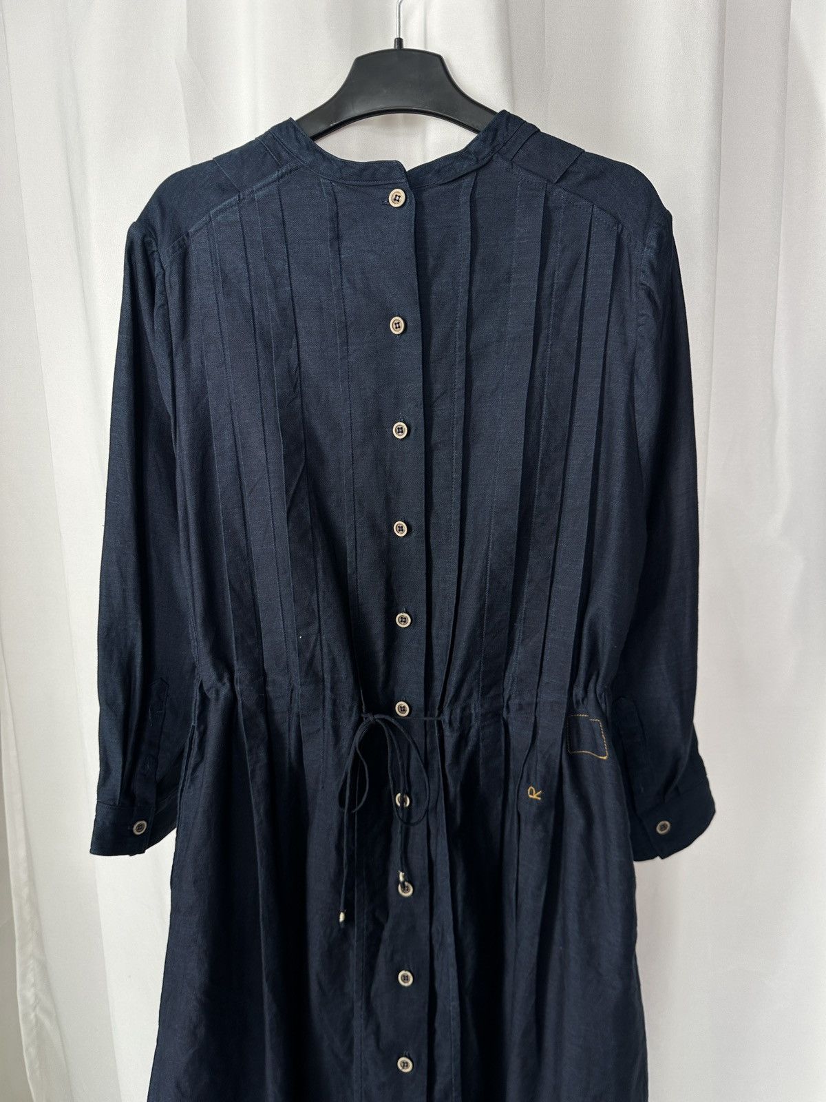 45rpm 45rpm damp pintuck shirt dress Size ONE SIZE - 3 Thumbnail