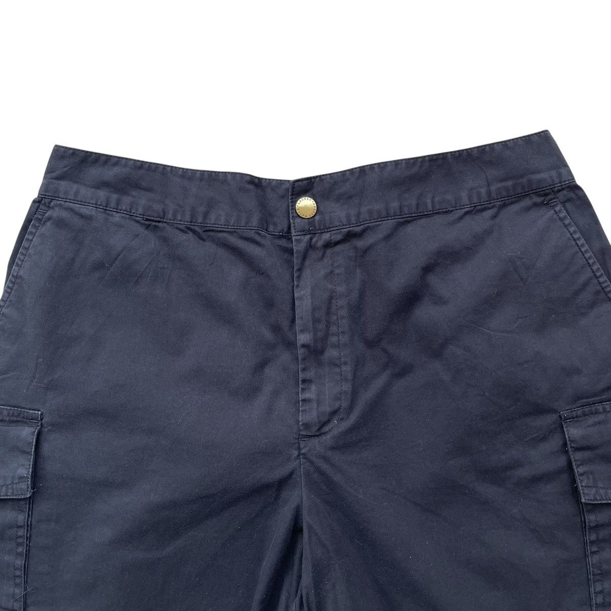Lauren Ralph Lauren Lauren By Ralph Lauren RL Wide Boxy Cargo Shorts Size 31" - 3 Thumbnail