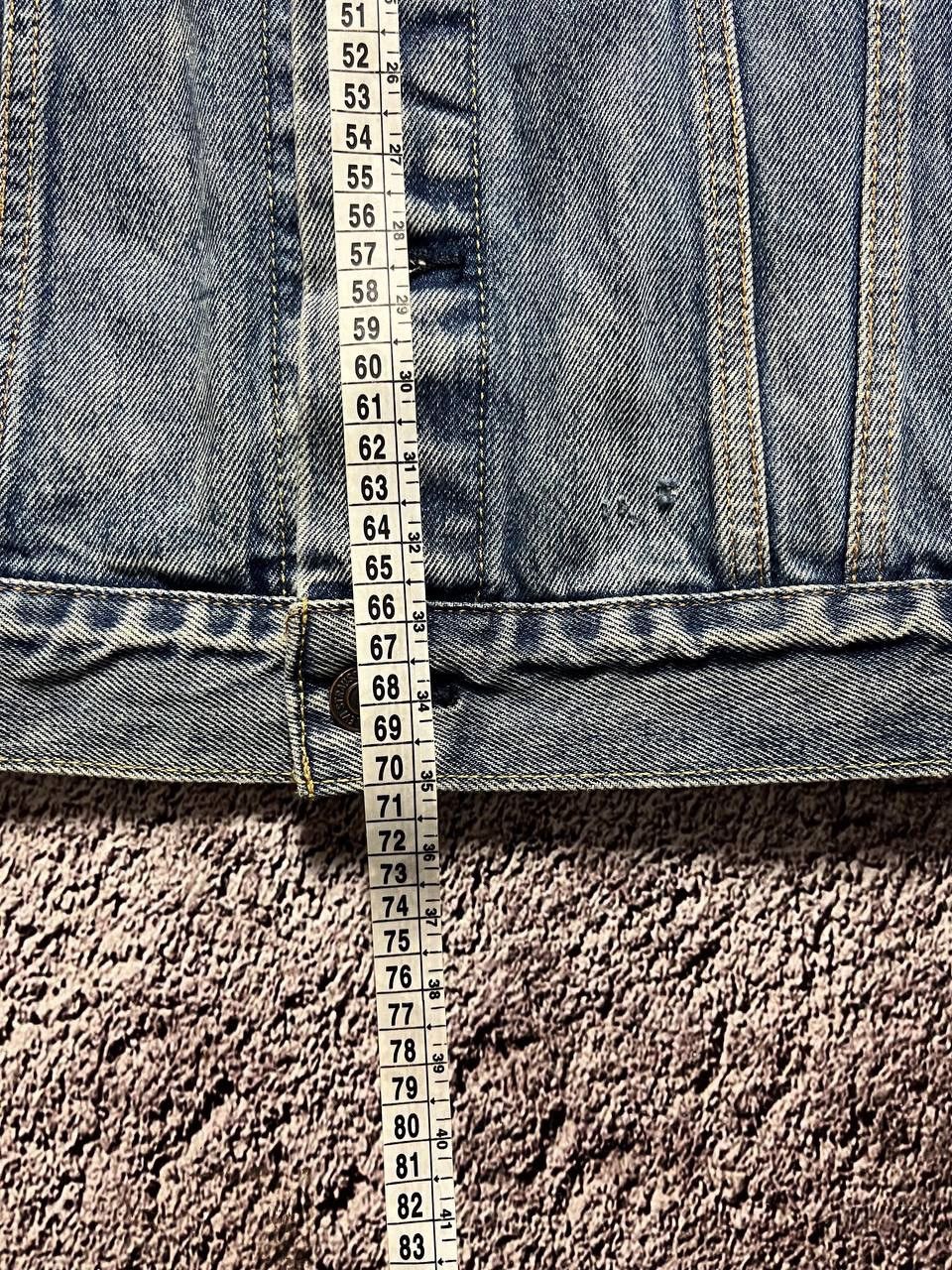 Levi's × Vintage Vintage Levi’s Denim Jacket Premium Size US L / EU 52-54 / 3 - 14 Thumbnail