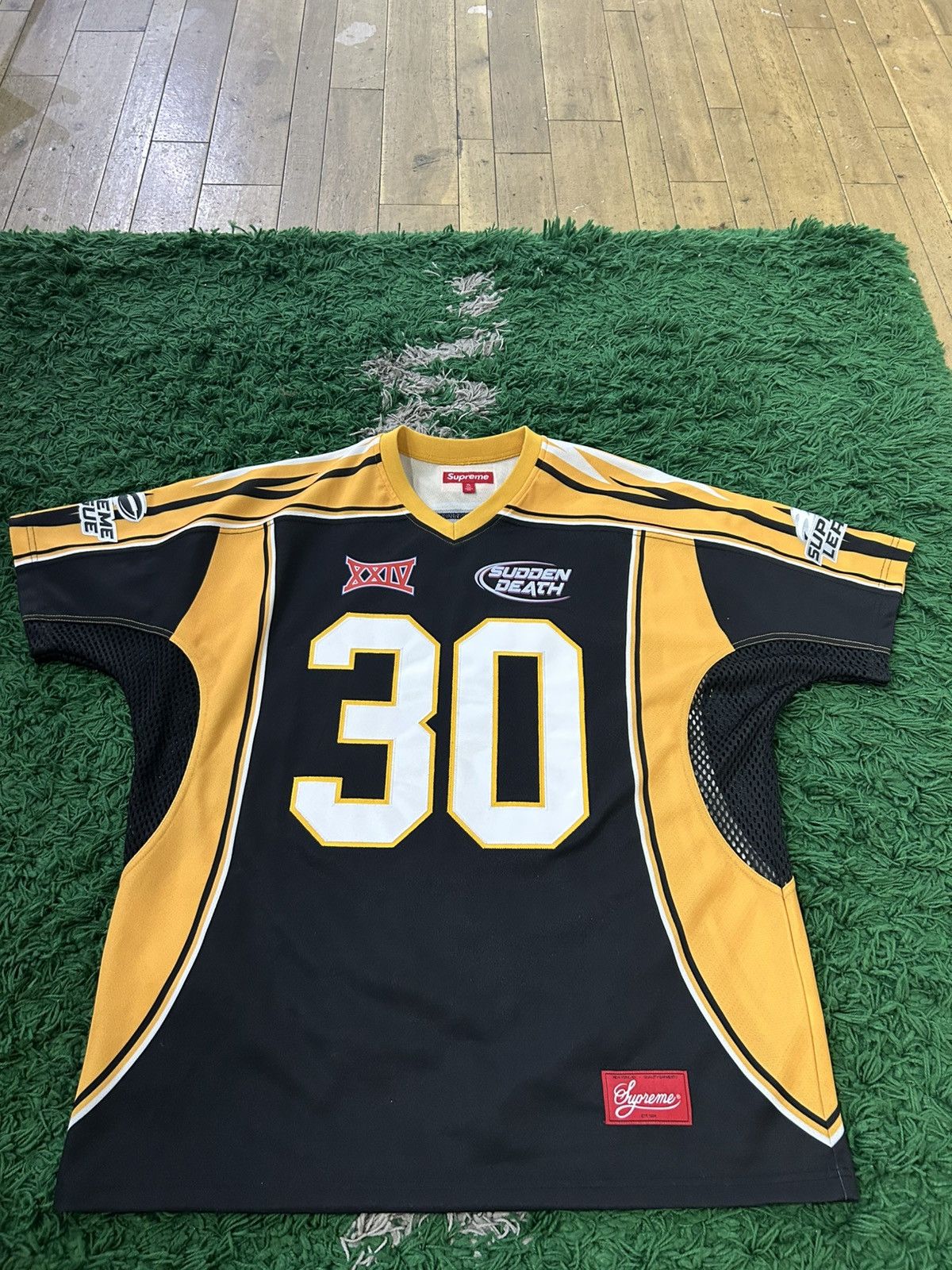 Supreme Sudden Death Jersey | Grailed
