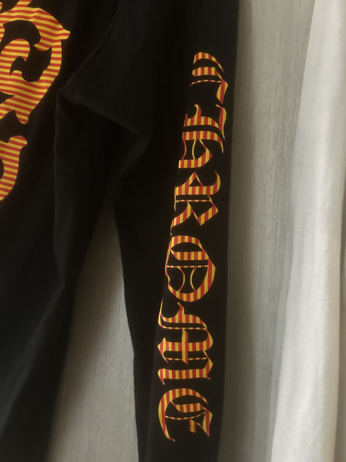 Chrome Hearts Chrome Hearts Orange Dagger Long Sleeve Size US M / EU 48-50 / 2 - 4 Thumbnail