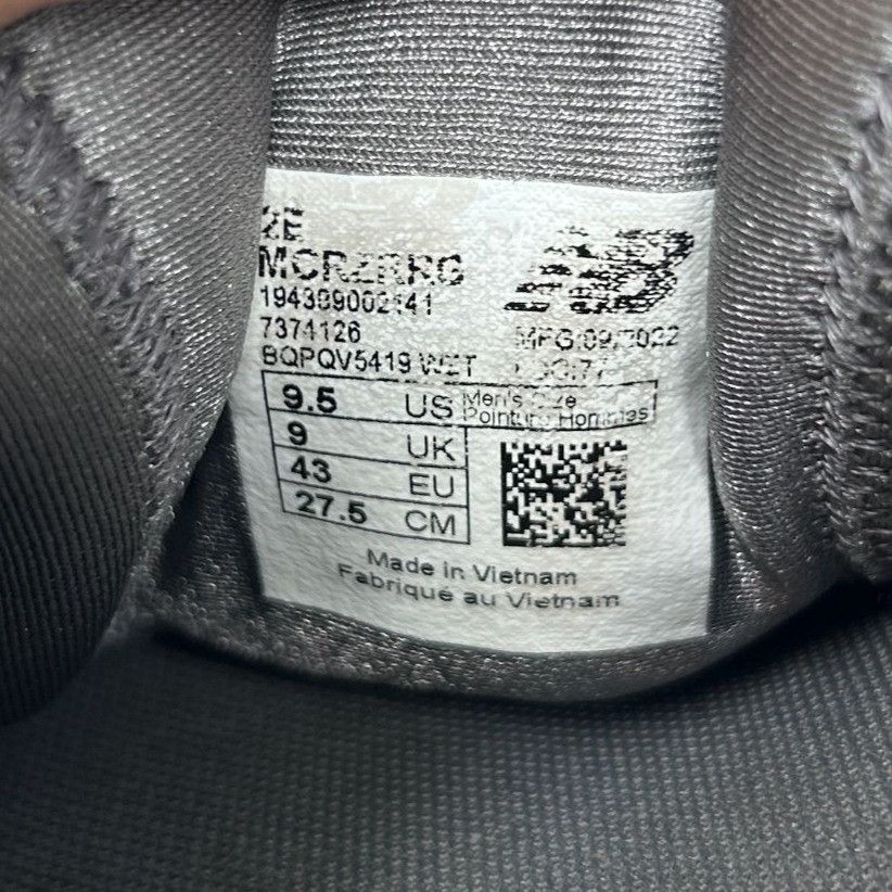 New Balance New Balance Fresh Foam Cruz v1 'Castlerock Mens 9.5 2E Size US 9.5 / EU 42-43 - 10 Thumbnail