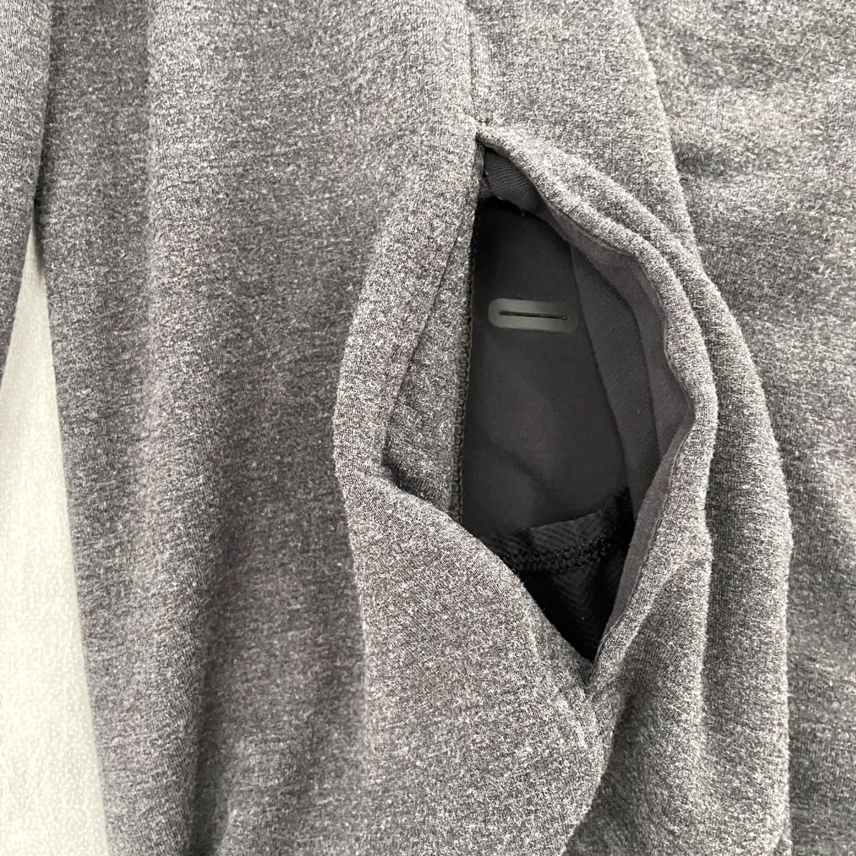 Lululemon Lululemon Sweater Womens 6 Gray Coast Easy Wrap Long Sleeve Pockets Ladies Size M / US 6-8 / IT 42-44 - 5 Thumbnail