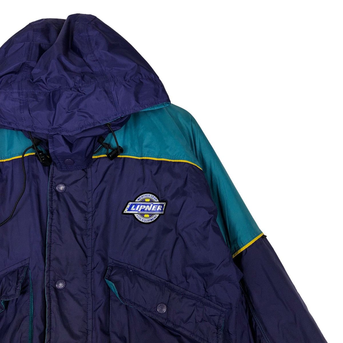 Japanese Brand 🔥Vtg Bomber Jacket Bondage Lipner Racing Big Logo Size US L / EU 52-54 / 3 - 5 Thumbnail