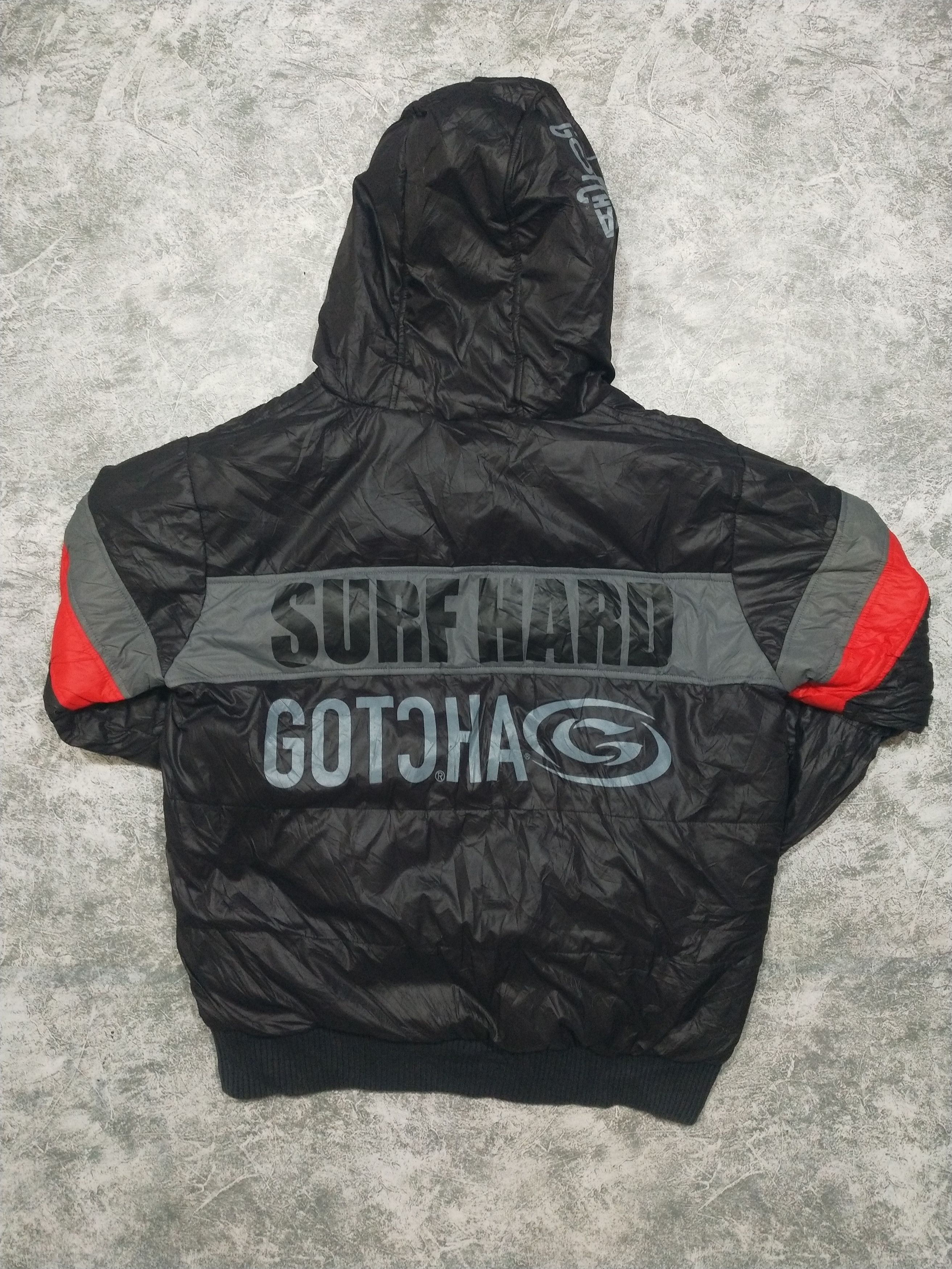 Gotcha × Japanese Brand Gotcha 3 colour Puffer Bomber Size US L / EU 52-54 / 3 - 2 Thumbnail