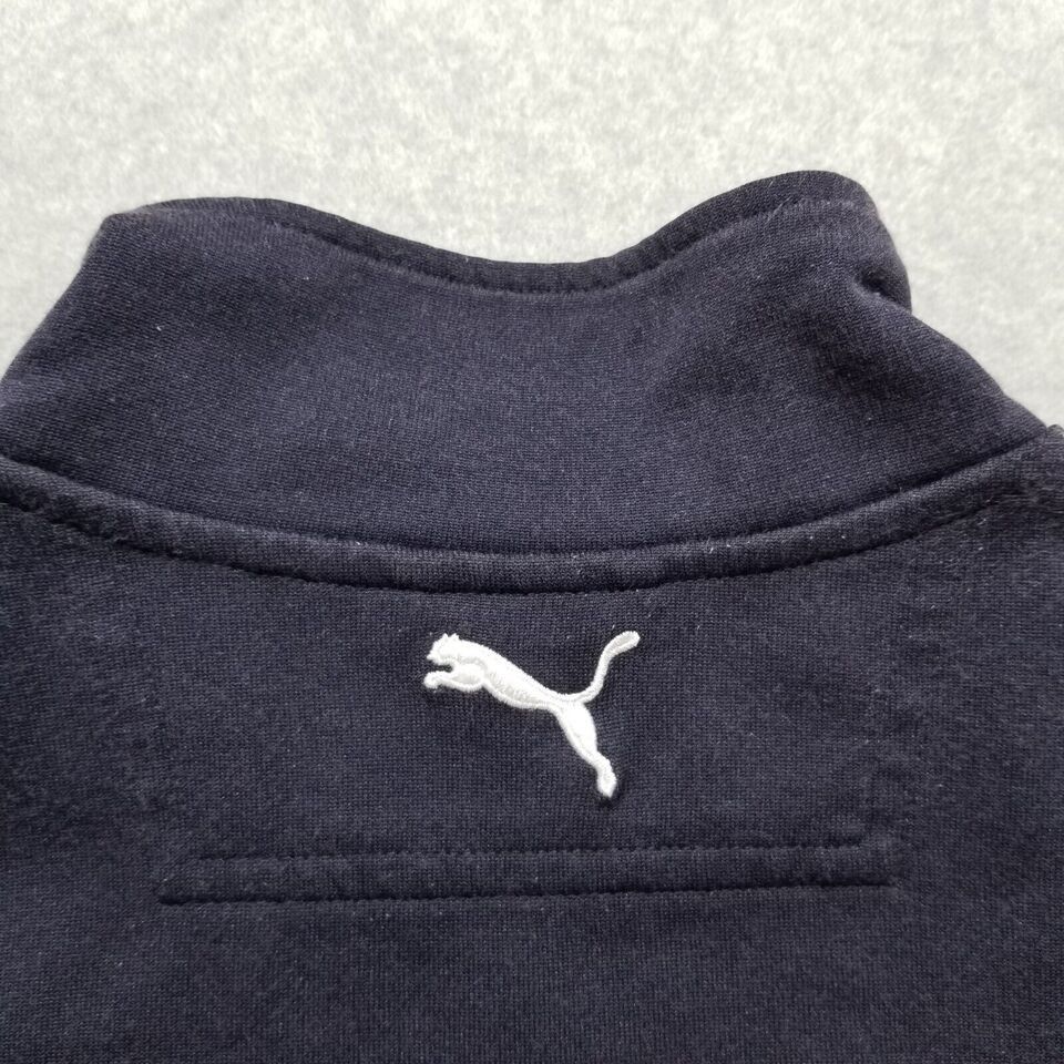 Puma Puma Track Jacket Mens Medium Full Zip Pockets Size US M / EU 48-50 / 2 - 9 Thumbnail