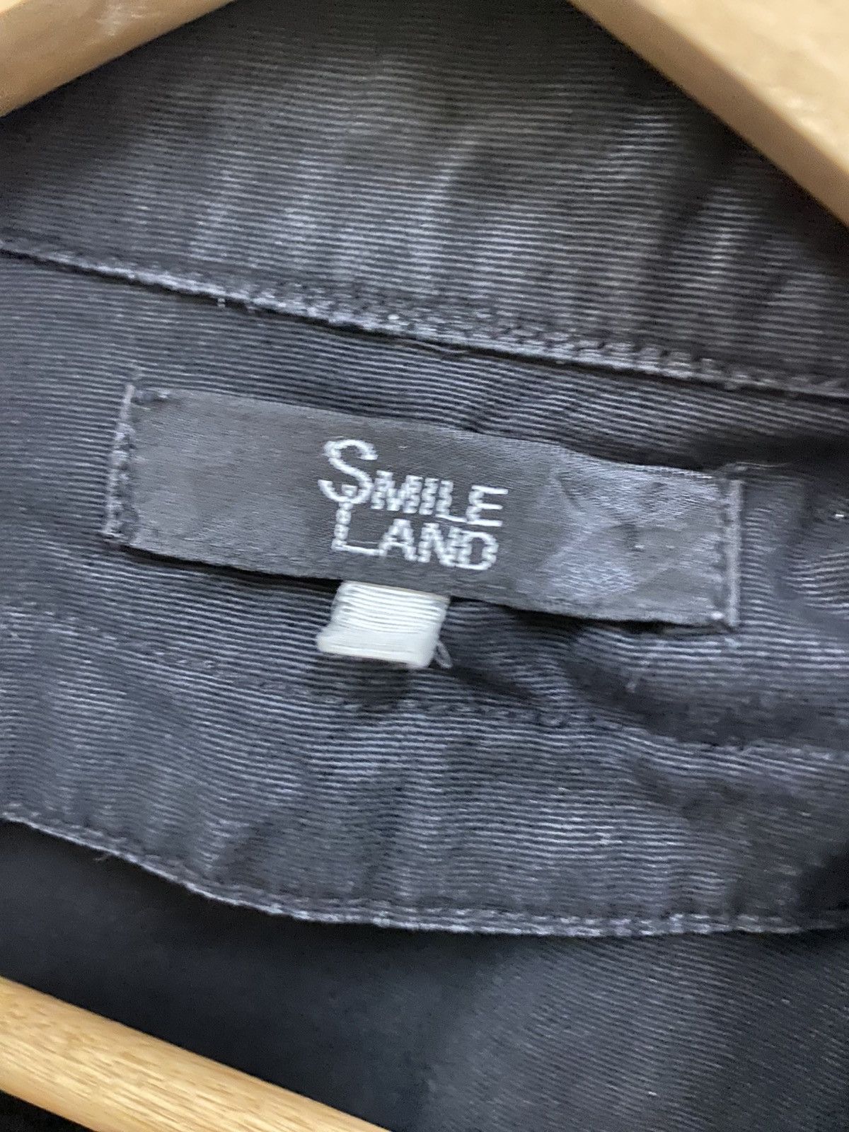 Other Vtg Smile Land Black Jacket - Cotton Size US L / EU 52-54 / 3 - 9 Thumbnail