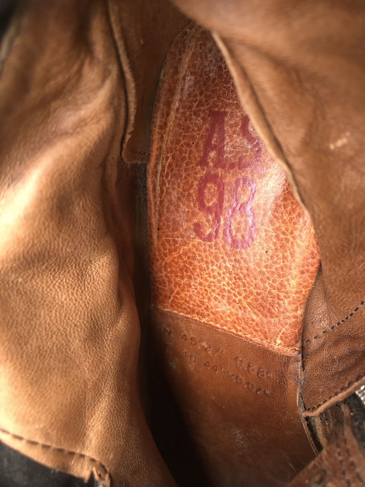 A.S.98 A.S 98 Brown Calfskin Leather Women’s Boots Size 39 Size US 9 / IT 39 - 7 Thumbnail