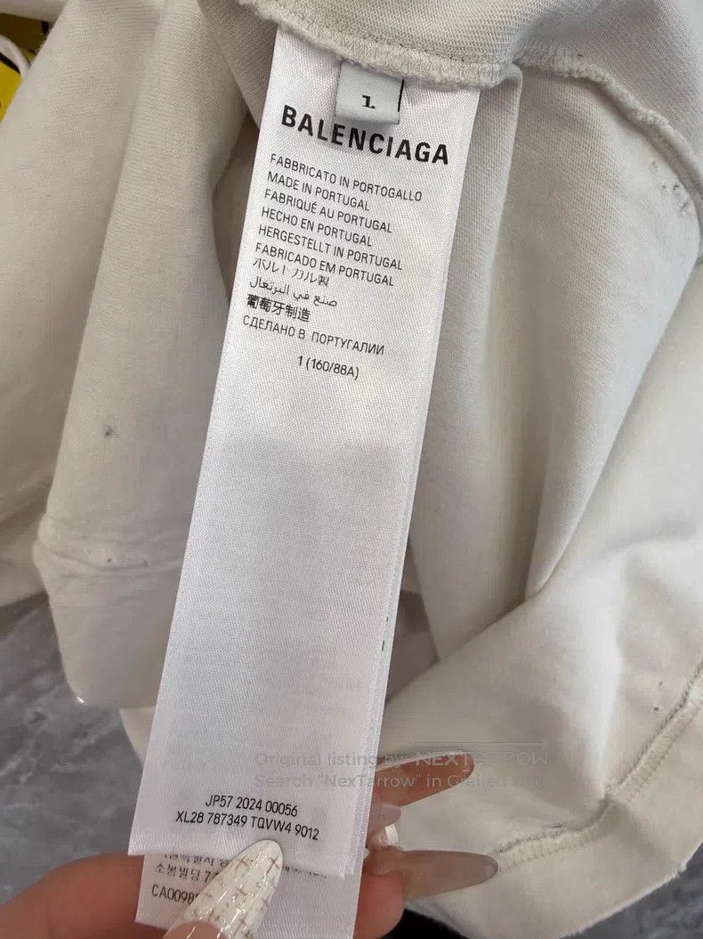 Balenciaga Balenciaga short sleeves Size US S / EU 44-46 / 1 - 8 Thumbnail