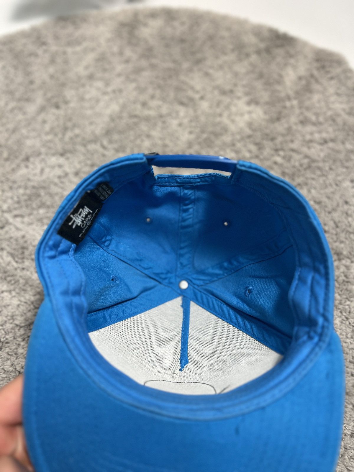 Stussy Vintage Stussy Cap Hat Y2k Size ONE SIZE - 10 Thumbnail