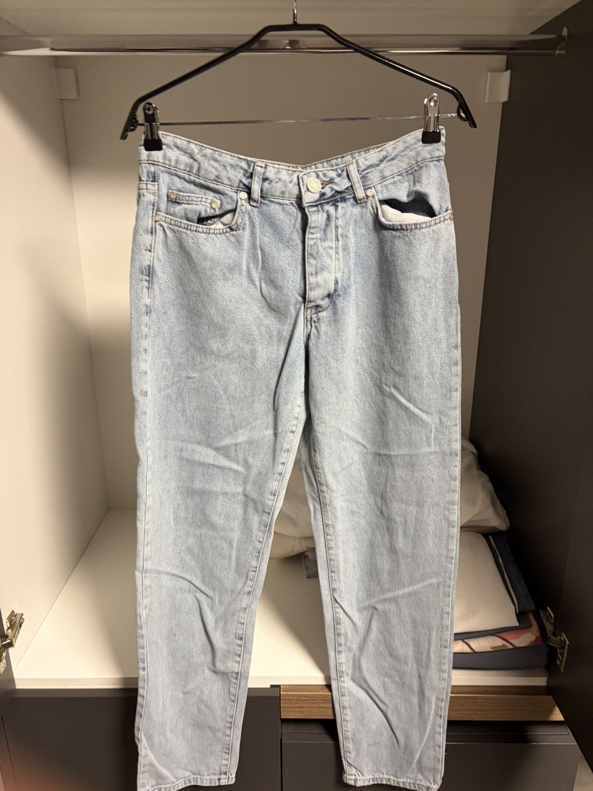 Boohoo BOOHOO MEN DENIM Size US 30 / EU 46 - 4 Thumbnail