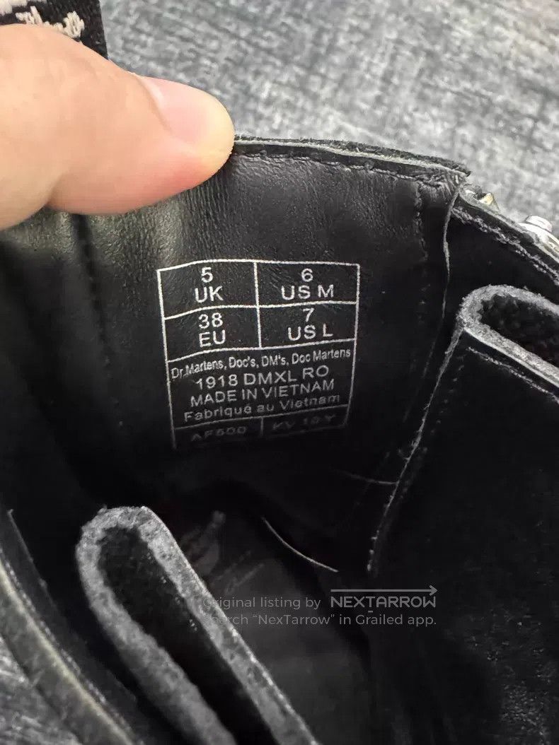 Rick Owens Rick Owens Martin High-Top Boots Size US 7.5 / IT 37.5 - 7 Thumbnail